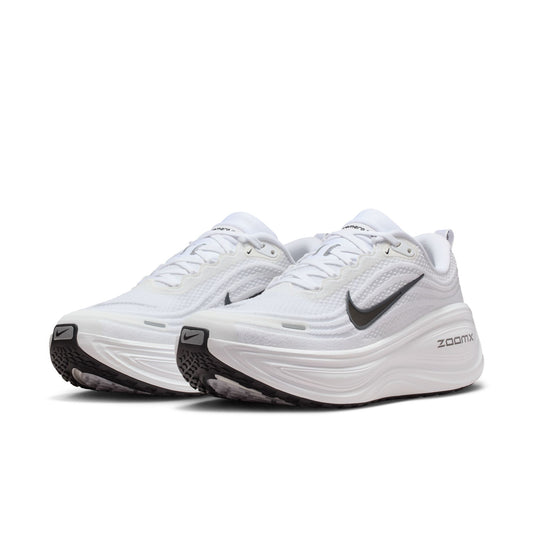 Nike Vomero Plus Men's Road Running Shoes Color: White/black-dk Smoke Grey-mtlc Dark Grey HV8150-101