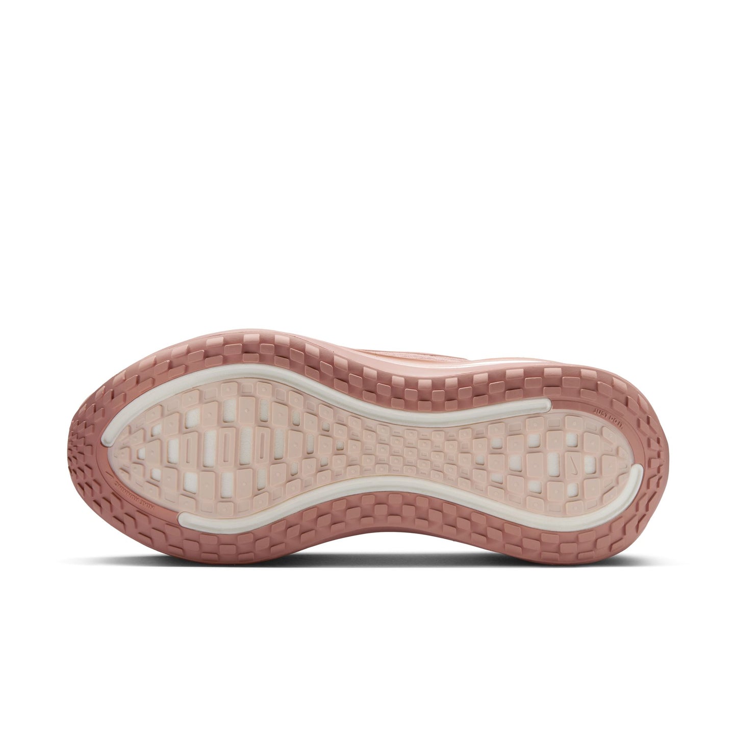 Nike Vomero Plus Women's Road Running Shoes Color: Particle Pink/mtlc Rose Gold-silt Red Style: HV8154-601