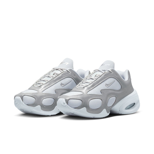 Nike Air Max Muse Women's Shoes with Reflective Accents Color: Pure Platinum/metallic Silver Style: IB2221-001