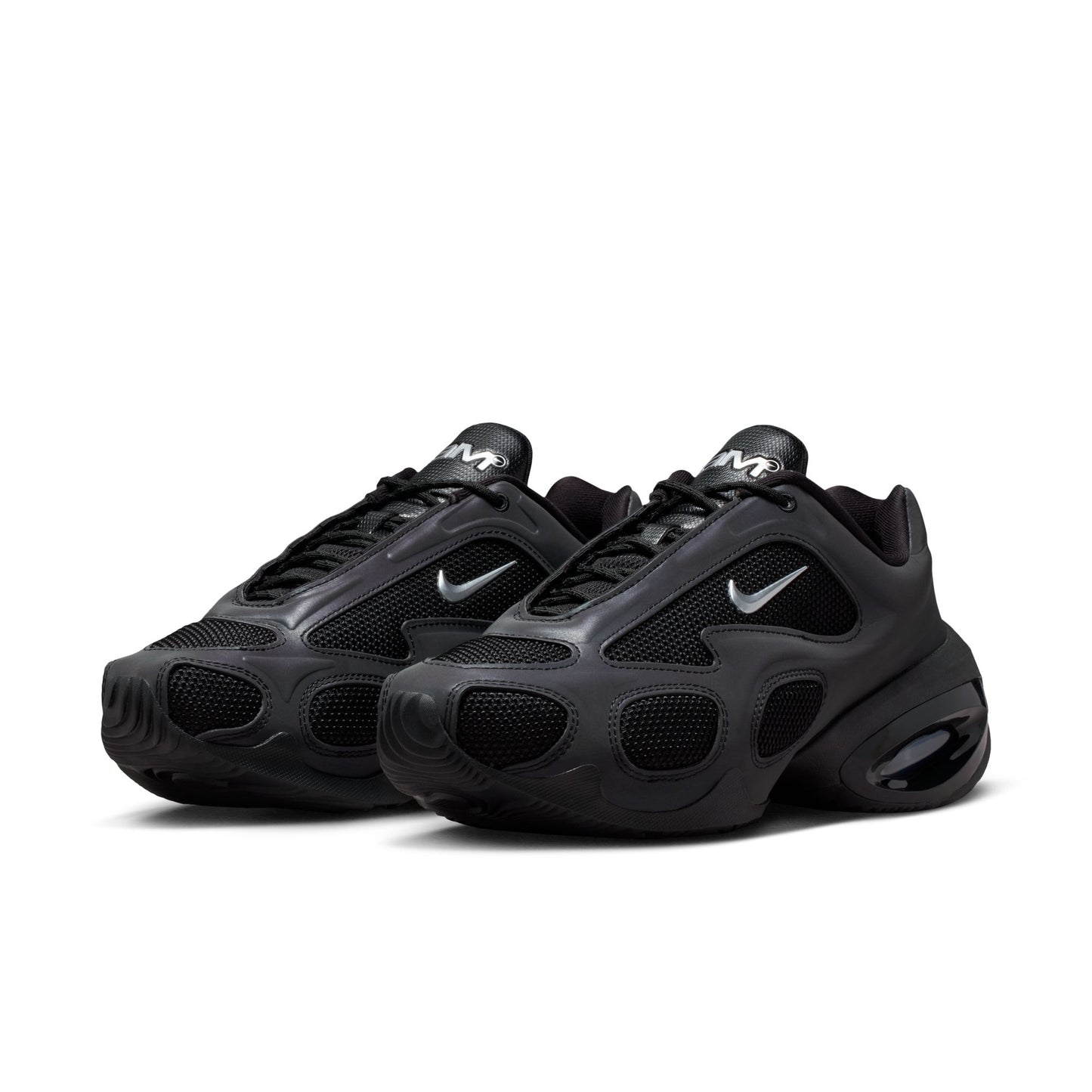 Nike Air Max Muse Women's Shoes with Reflective Accents Black/metallic Silver-multi-color IB2221-002