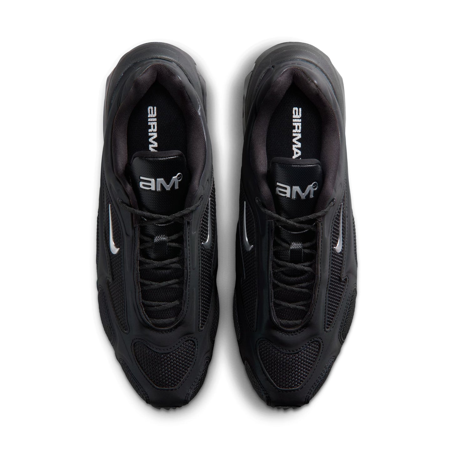 Nike Air Max Muse Women's Shoes with Reflective Accents Black/metallic Silver-multi-color IB2221-002