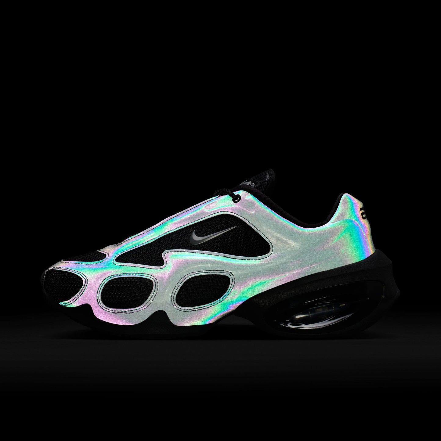 Nike Air Max Muse Women's Shoes with Reflective Accents Black/metallic Silver-multi-color IB2221-002