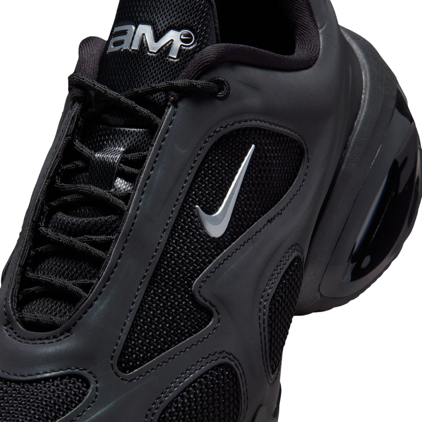 Nike Air Max Muse Women's Shoes with Reflective Accents Black/metallic Silver-multi-color IB2221-002