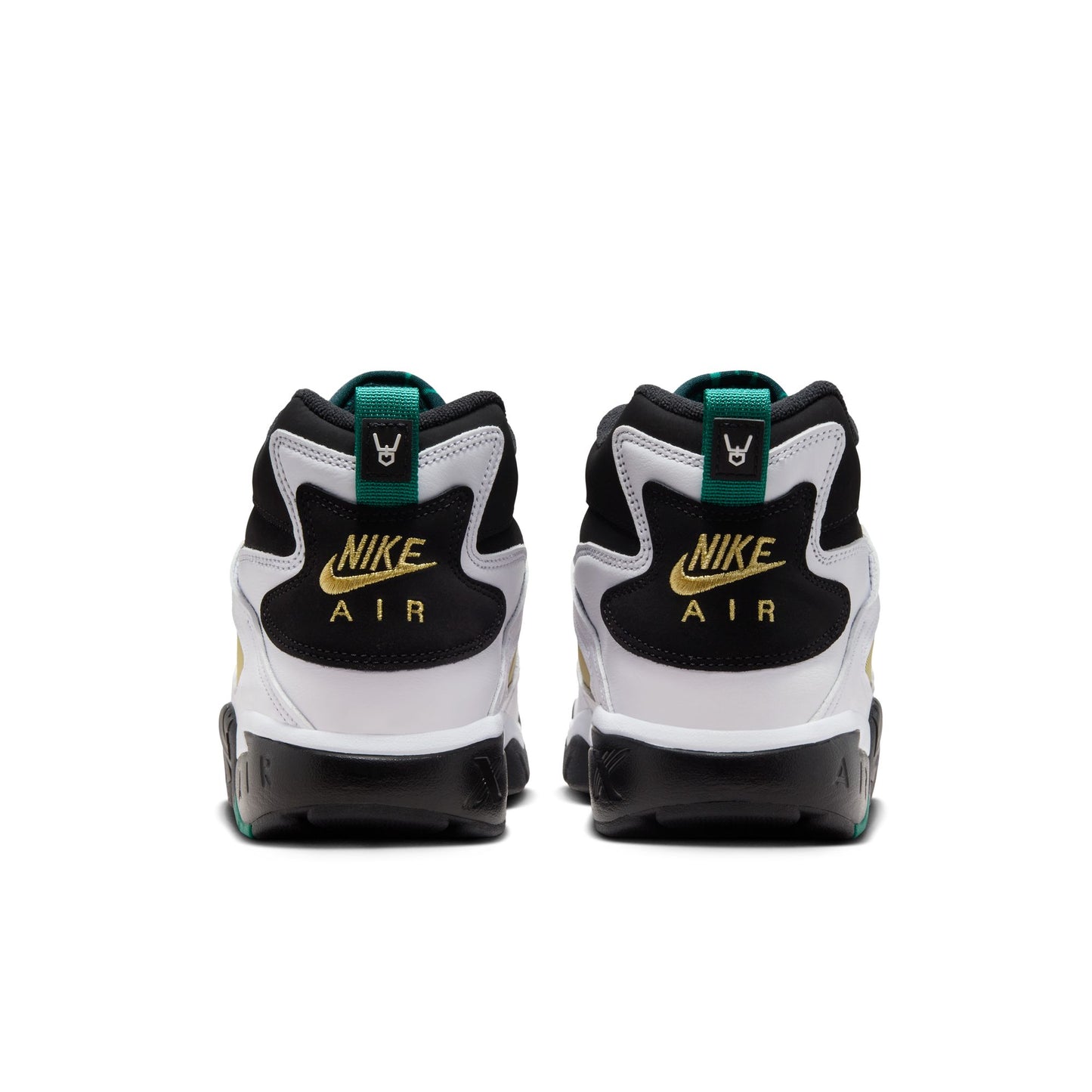 Nike Air Diamond Turf '93 Men's Shoes Color: Black/mystic Green-white-golden Tussah IB2240-001