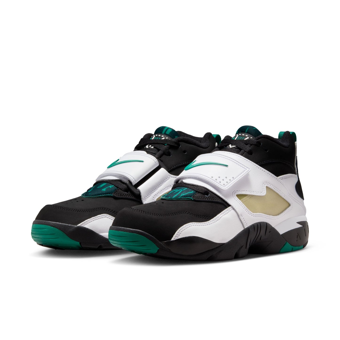 Nike Air Diamond Turf '93 Men's Shoes Color: Black/mystic Green-white-golden Tussah IB2240-001