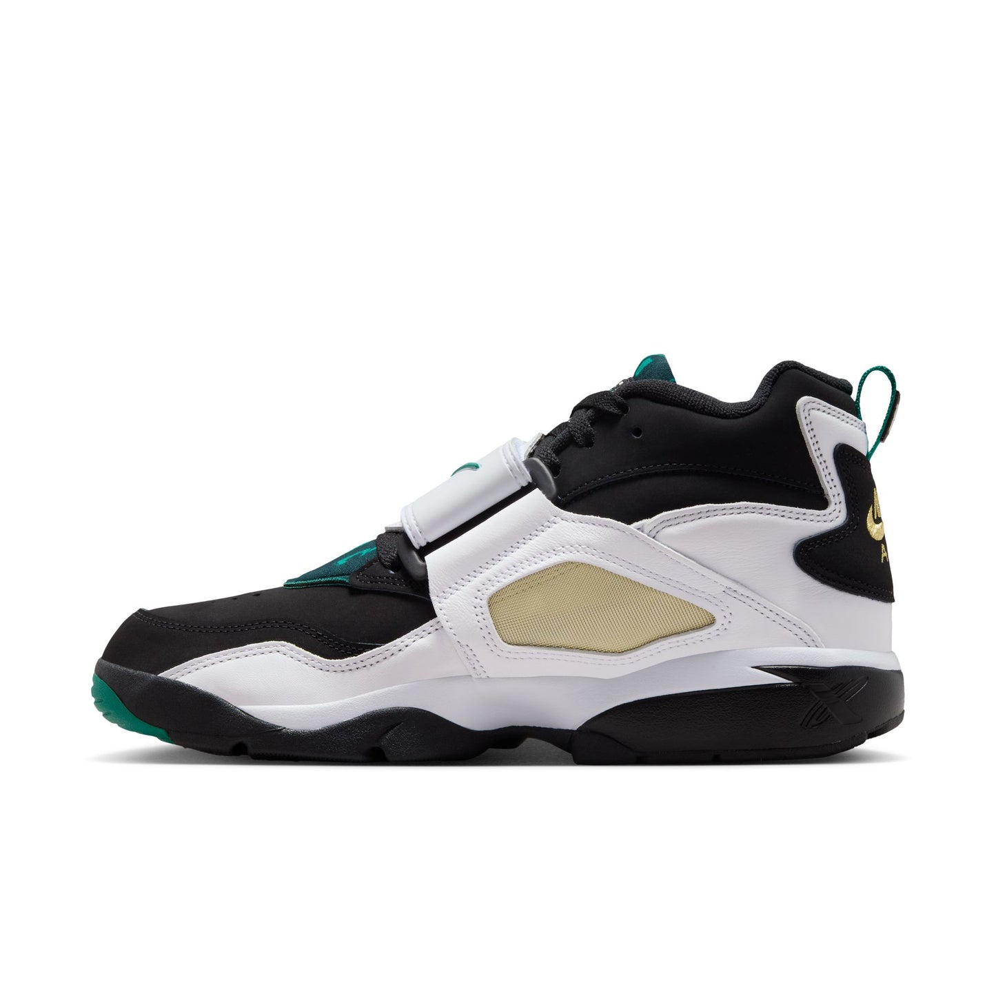 Nike Air Diamond Turf '93 Men's Shoes Color: Black/mystic Green-white-golden Tussah IB2240-001