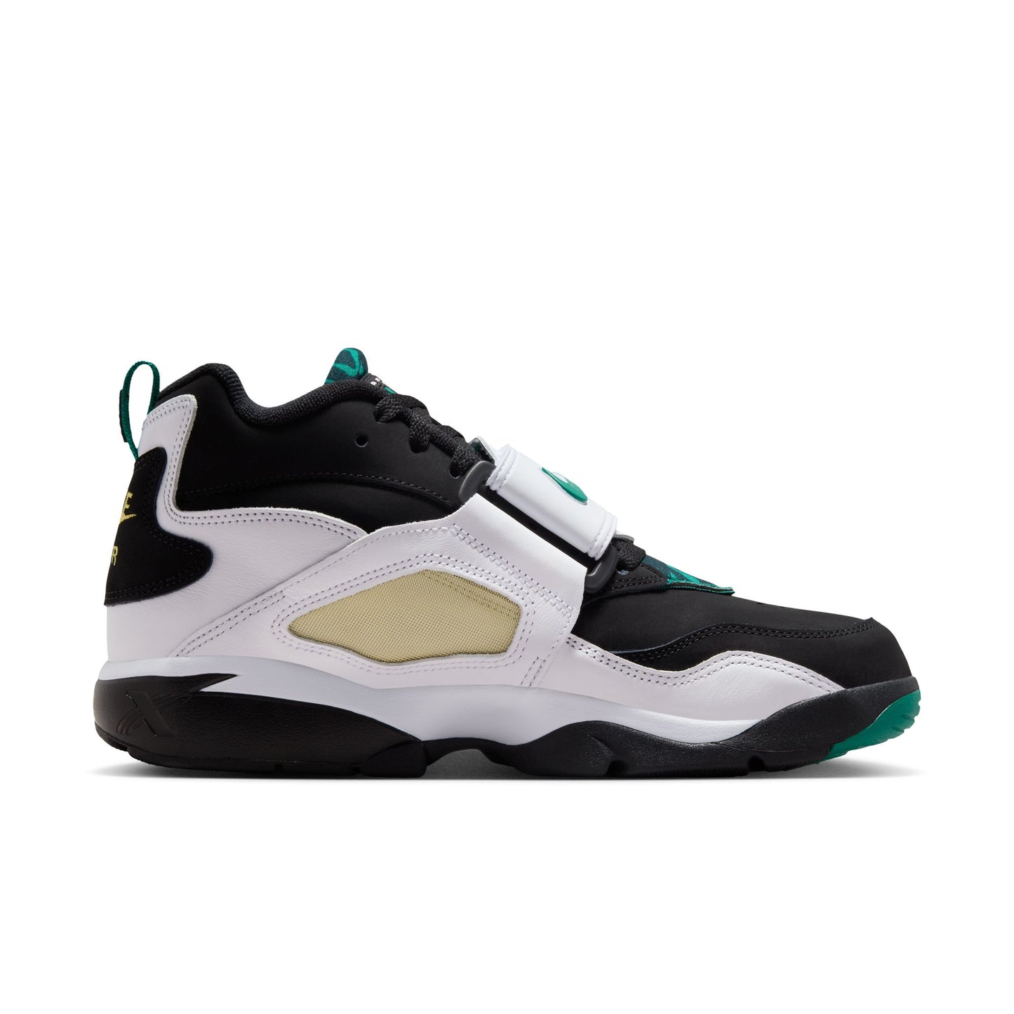 Nike Air Diamond Turf '93 Men's Shoes Color: Black/mystic Green-white-golden Tussah IB2240-001