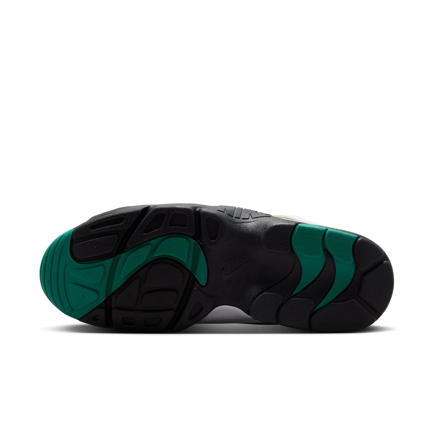 Nike Air Diamond Turf '93 Men's Shoes Color: Black/mystic Green-white-golden Tussah IB2240-001