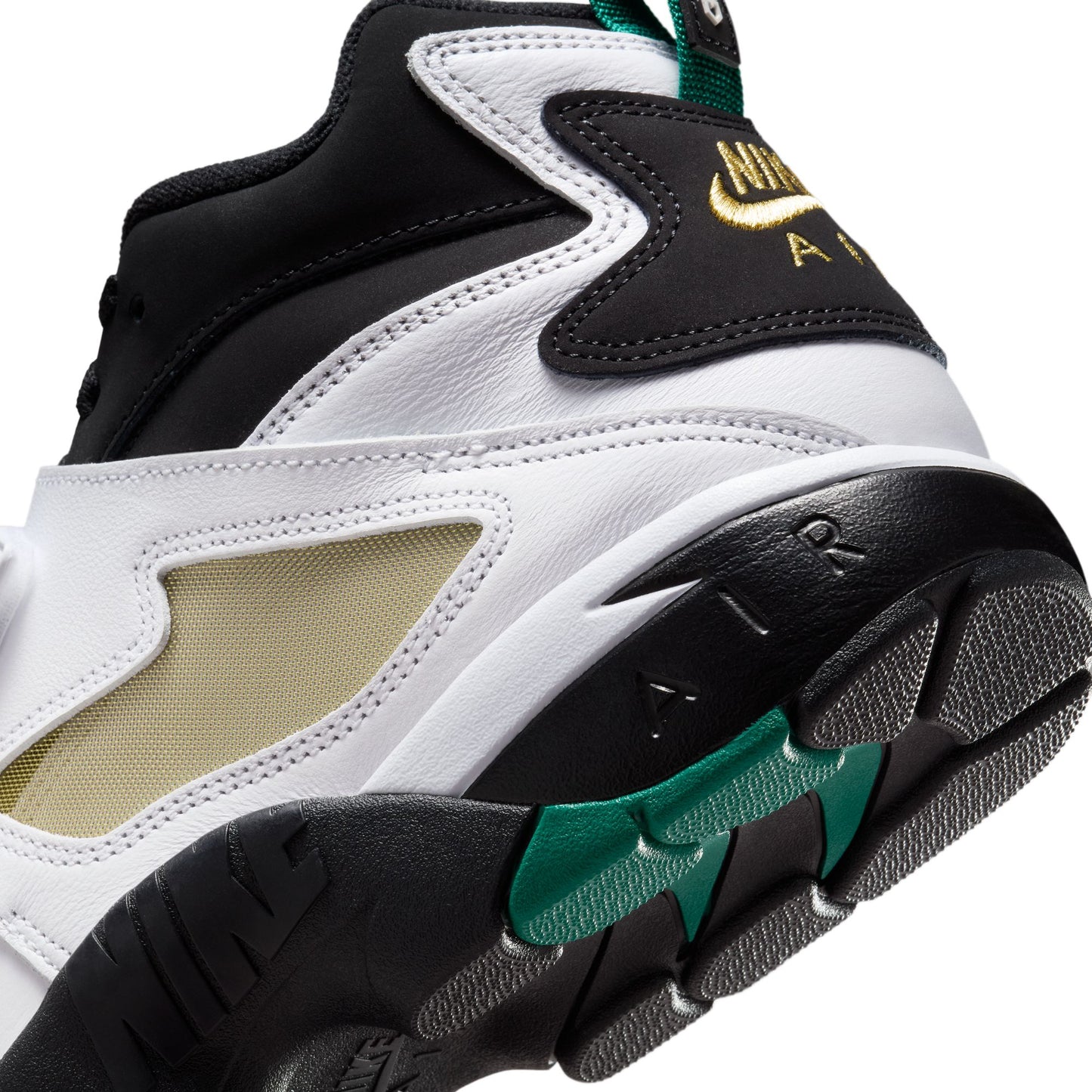 Nike Air Diamond Turf '93 Men's Shoes Color: Black/mystic Green-white-golden Tussah IB2240-001
