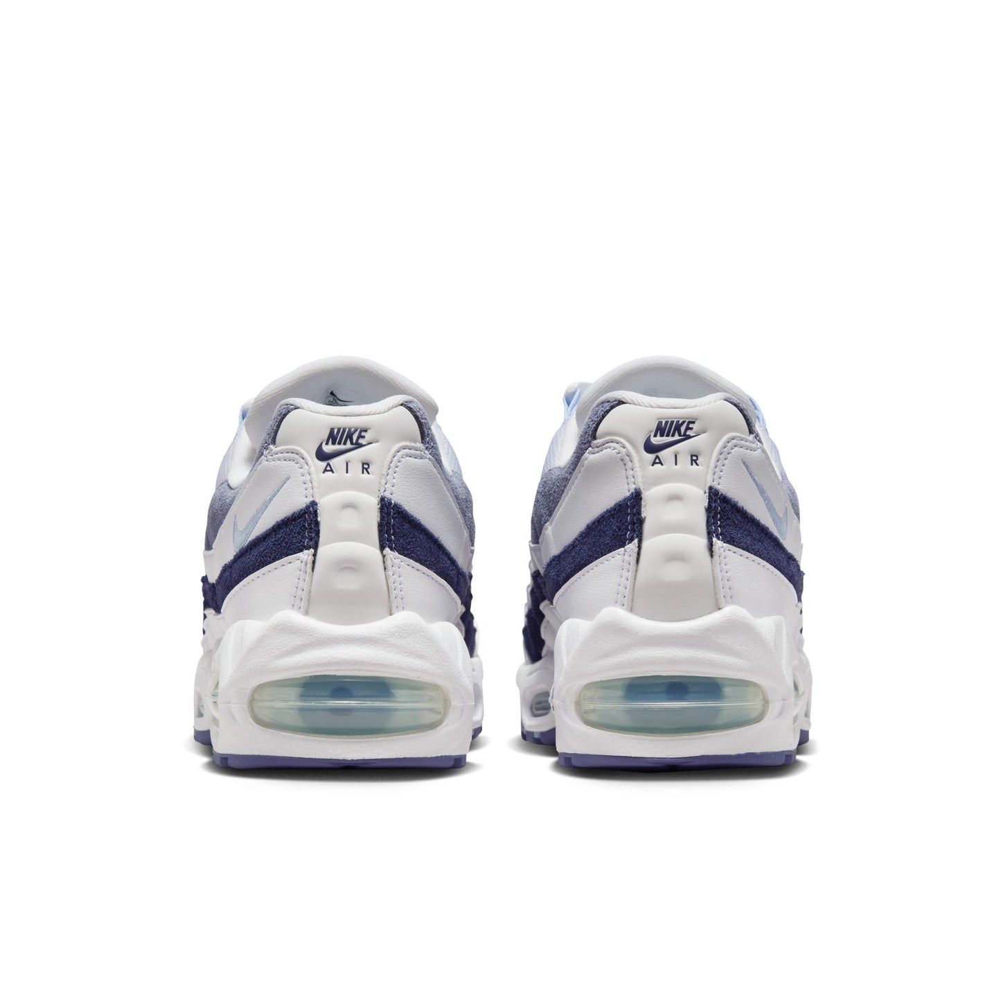 Nike Air Max 95 Women's Shoes Color: White/celestine Blue-world Indigo IB6396-103