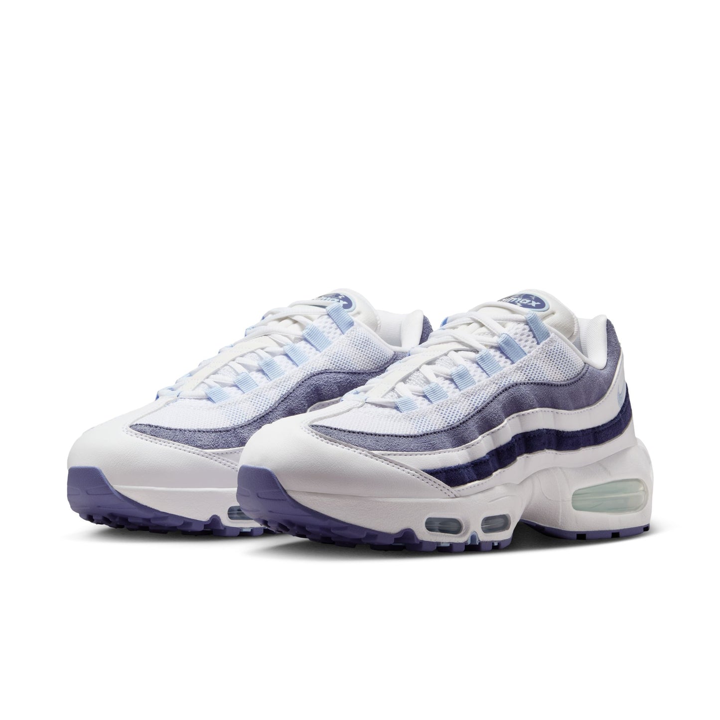 Nike Air Max 95 Women's Shoes Color: White/celestine Blue-world Indigo IB6396-103