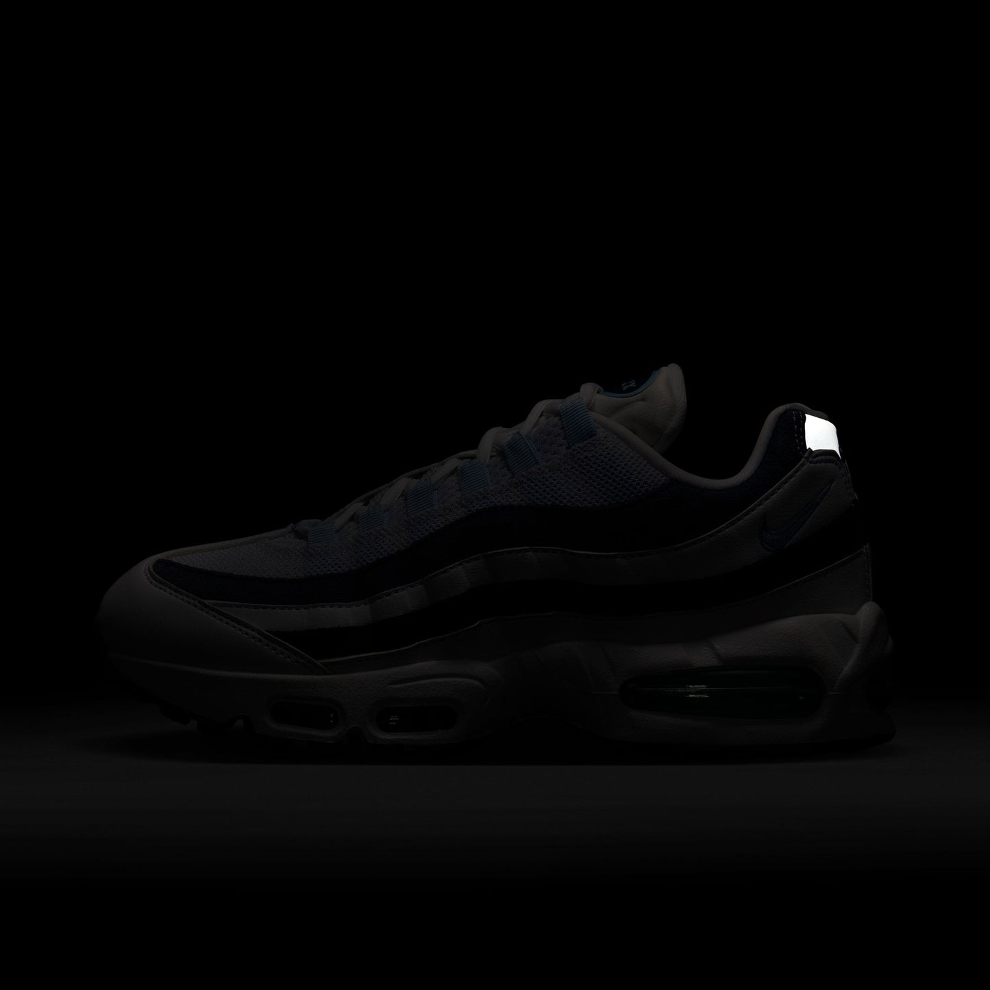 Nike Air Max 95 Women's Shoes Color: White/celestine Blue-world Indigo IB6396-103