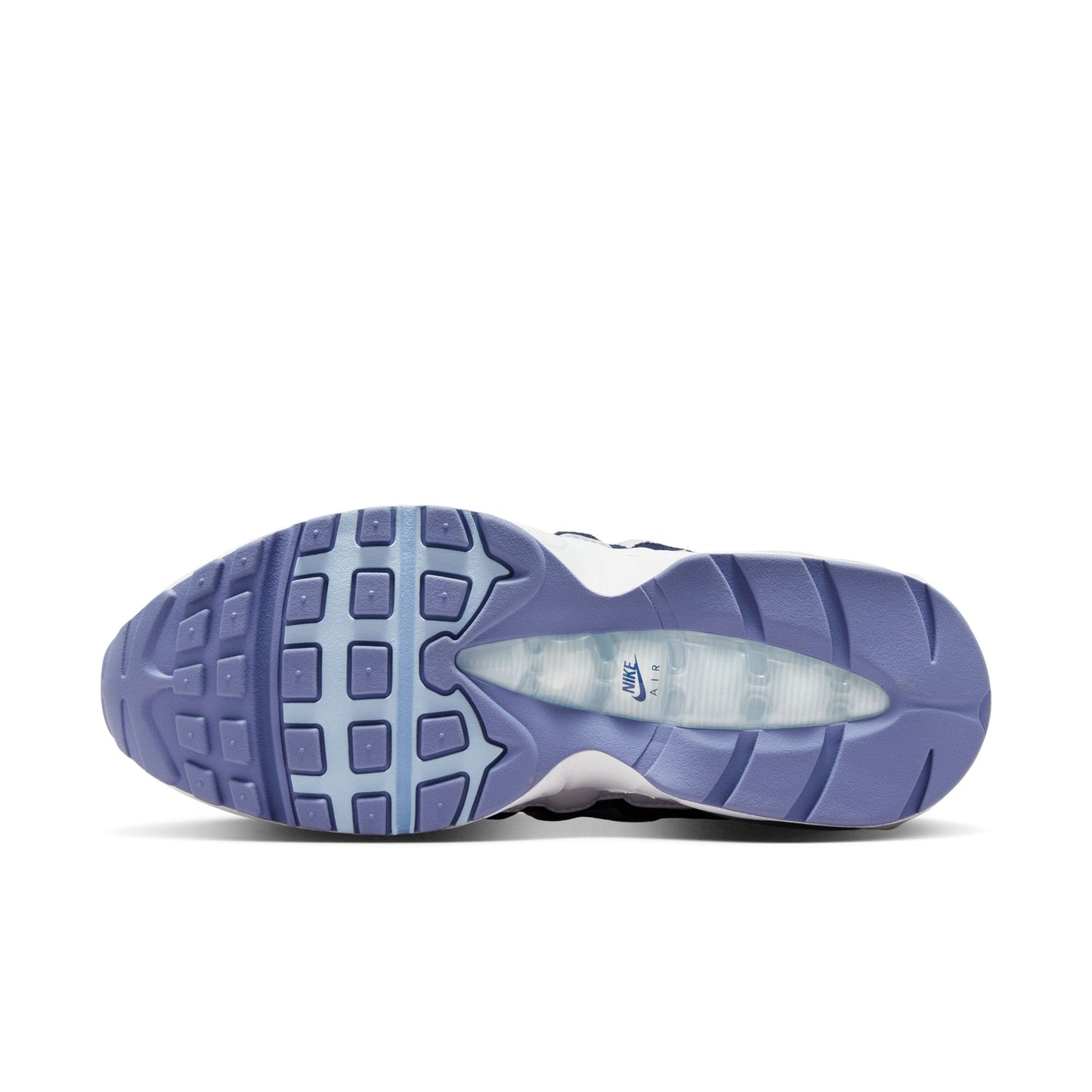 Nike Air Max 95 Women's Shoes Color: White/celestine Blue-world Indigo IB6396-103