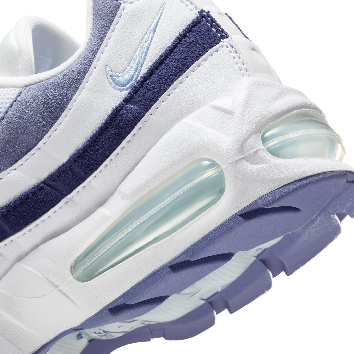 Nike Air Max 95 Women's Shoes Color: White/celestine Blue-world Indigo IB6396-103