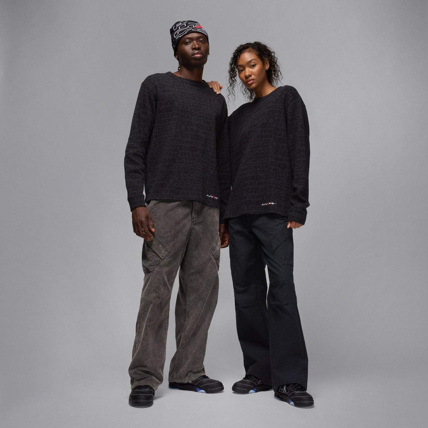 JORDAN X AWAKE THERMAL SHIRT BLACK IB7955-010