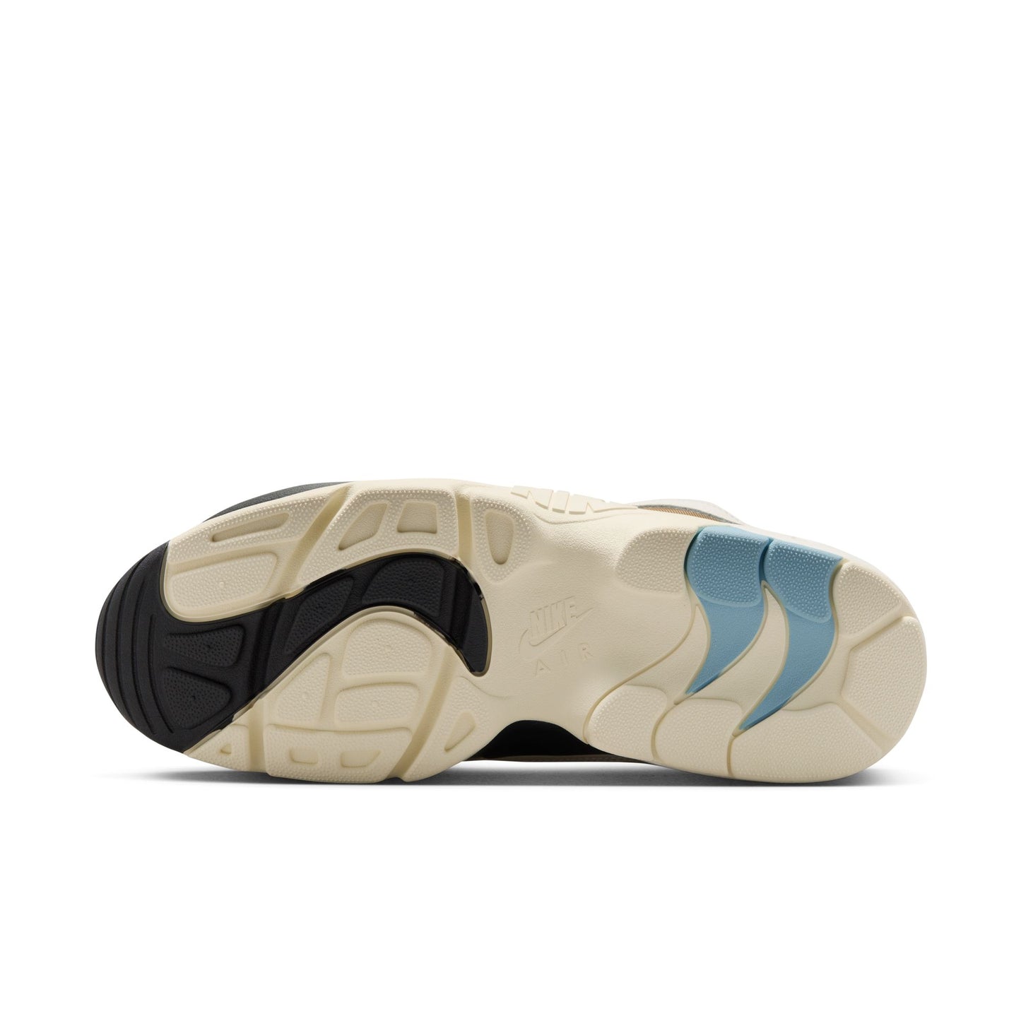 Nike Air Diamond Turf Men's Shoes Color: Sail/mica Blue-coconut Milk-off Noir Style: IF2534-100