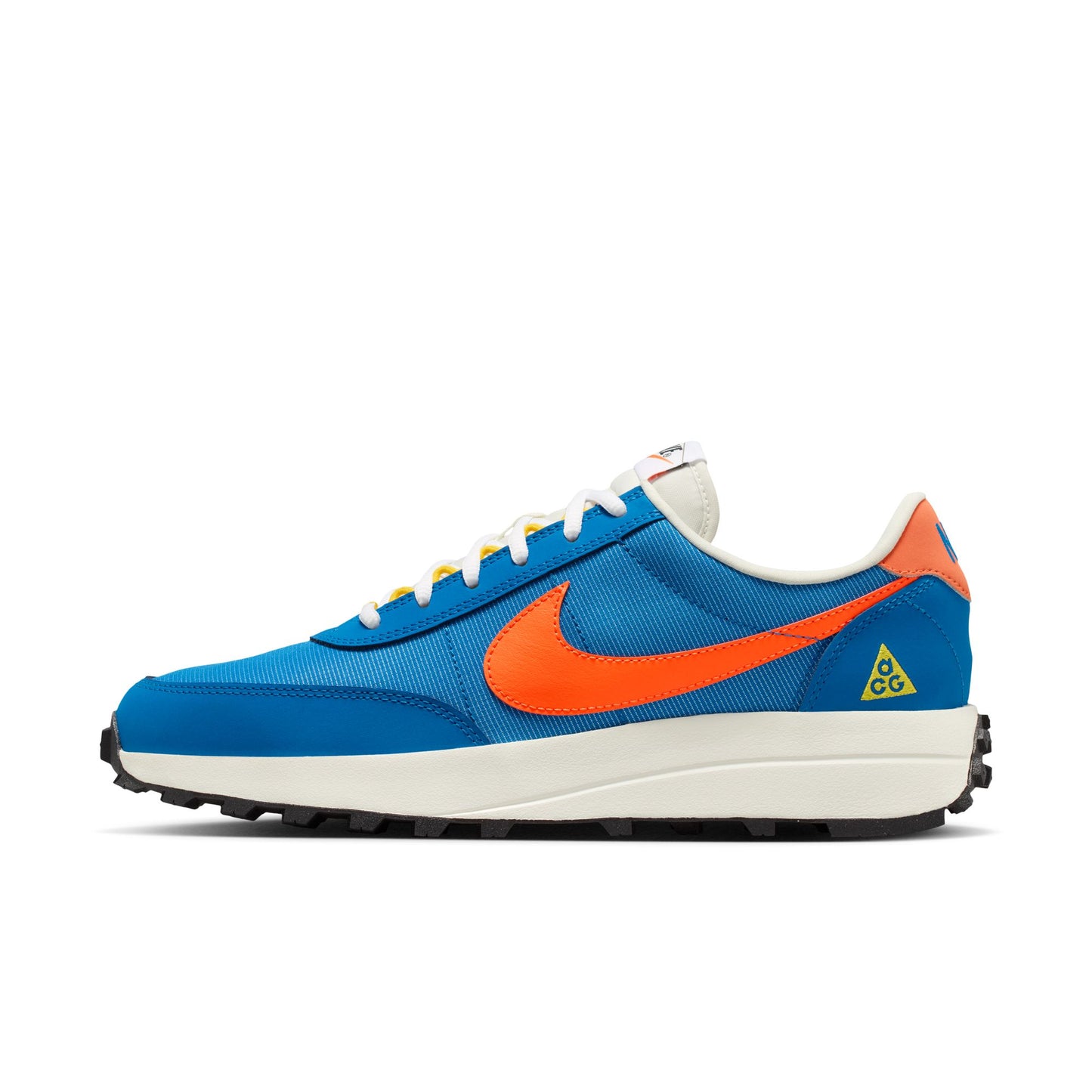 Nike ACG LDV Color: BRILLIANT BLUE/TURF ORANGE-SAIL-WHITE Style: IF2857-400