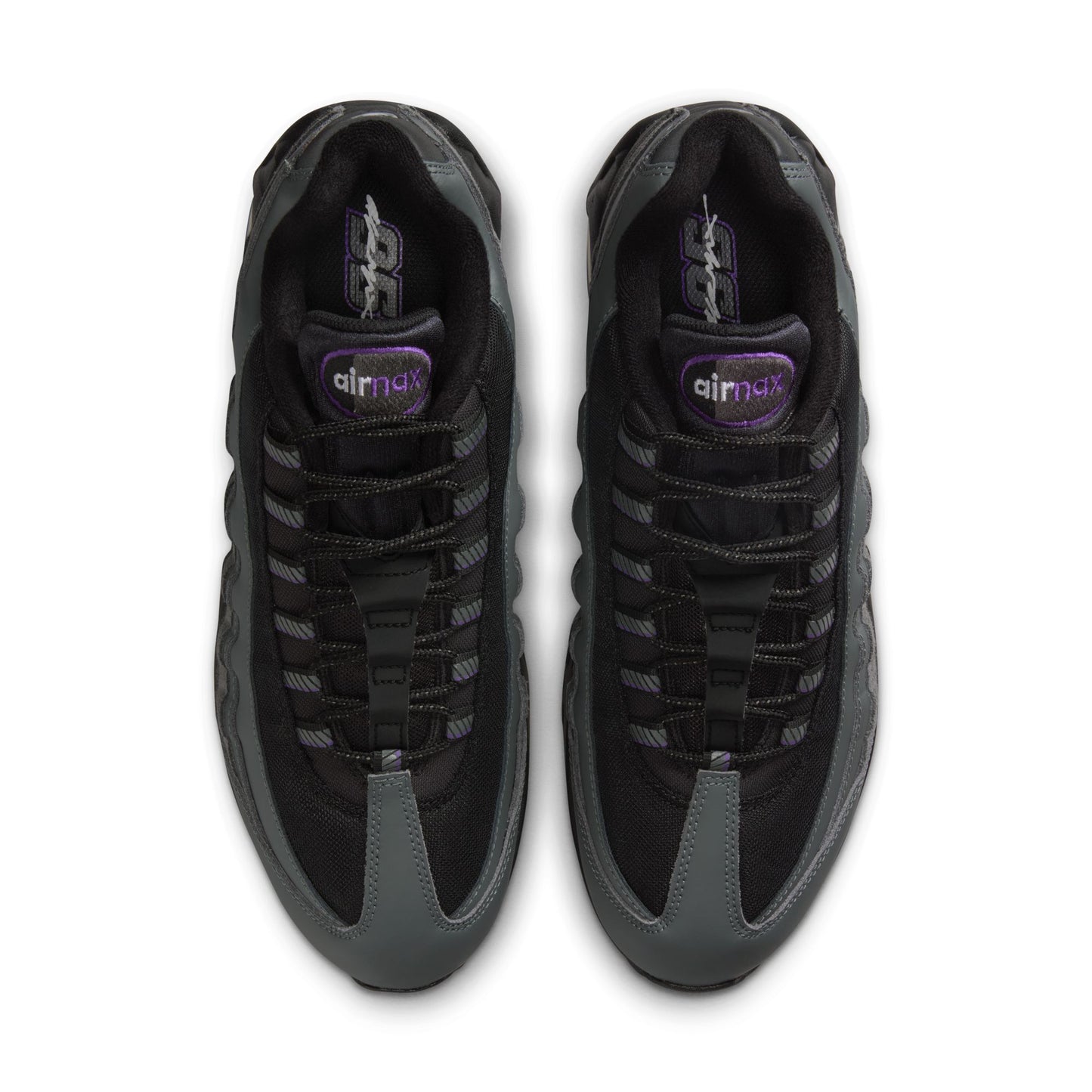 NIKE AIR MAX 95 OG IRON GREY/BLACK-WILD GRAPE-WHITE IH1228-001