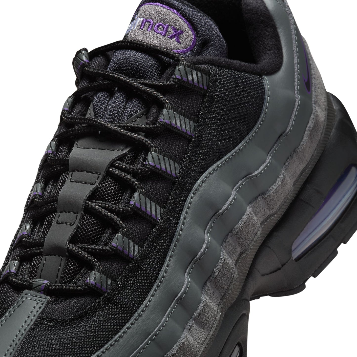 NIKE AIR MAX 95 OG IRON GREY/BLACK-WILD GRAPE-WHITE IH1228-001