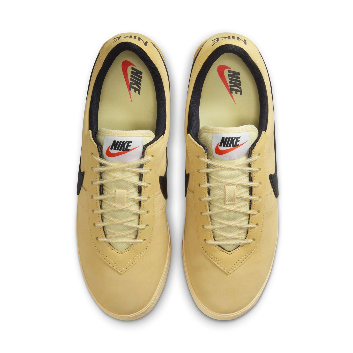 Nike Astrograbber Men's Shoes Color: Soft Yellow/black-sail-safety Orange IH2341-700