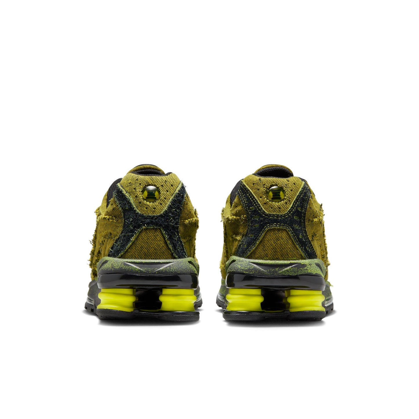 Nike Shox Ride 2 Premium Men's Shoes Color: Black/bright Cactus-cyber-volt IH3356-010