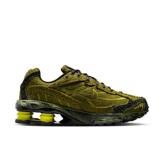 Nike Shox Ride 2 Premium Men's Shoes Color: Black/bright Cactus-cyber-volt IH3356-010