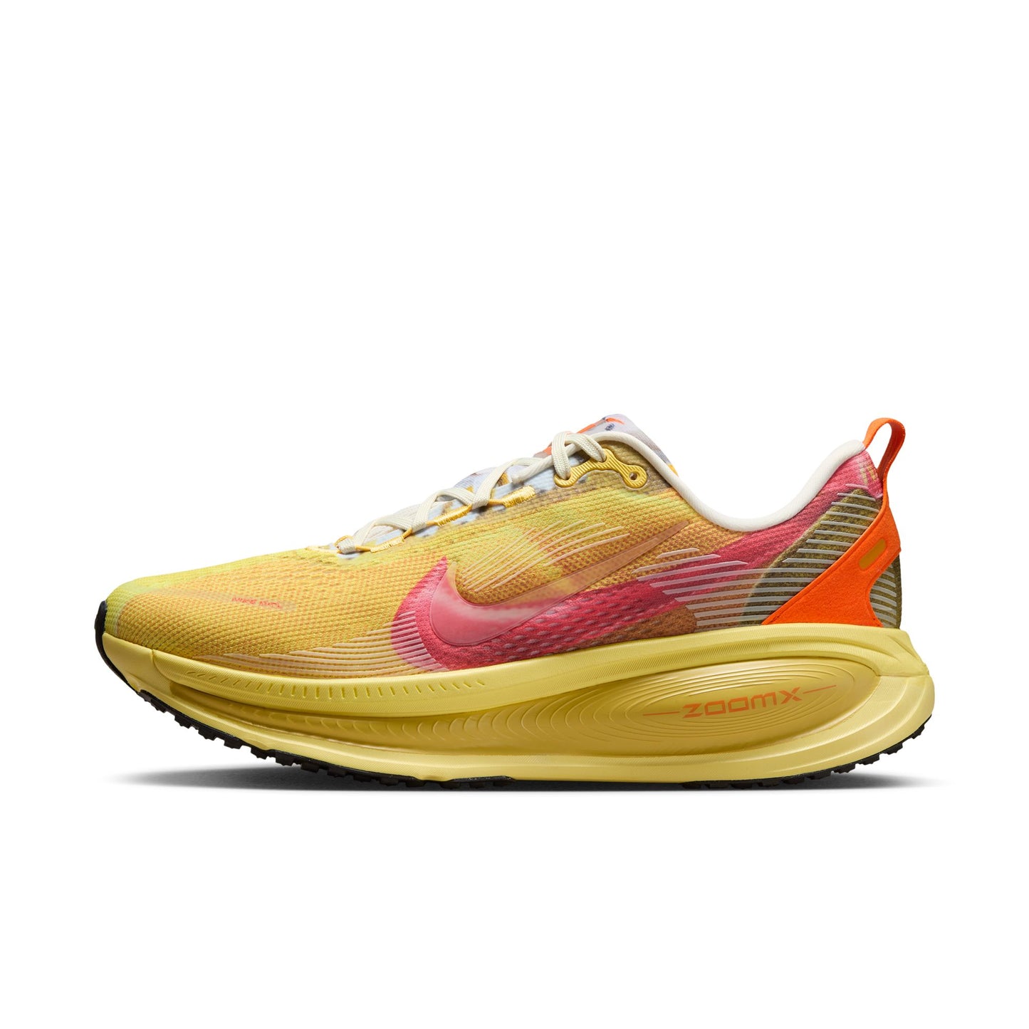 Nike Vomero 18 SE Men's Road Running Shoes Color: Multi-color/clear-vivid Sulfur IH3576-999