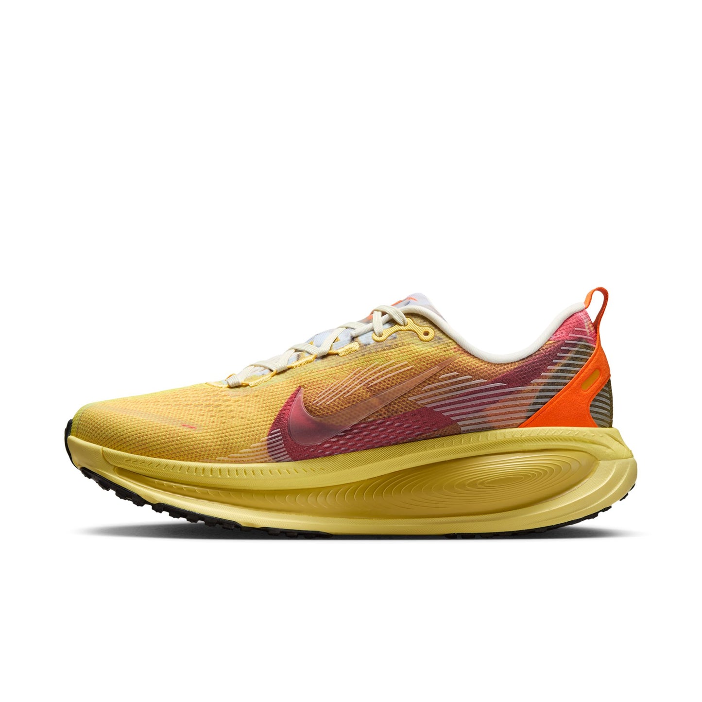 Nike Vomero 18 SE Men's Road Running Shoes Color: Multi-color/clear-vivid Sulfur IH3576-999