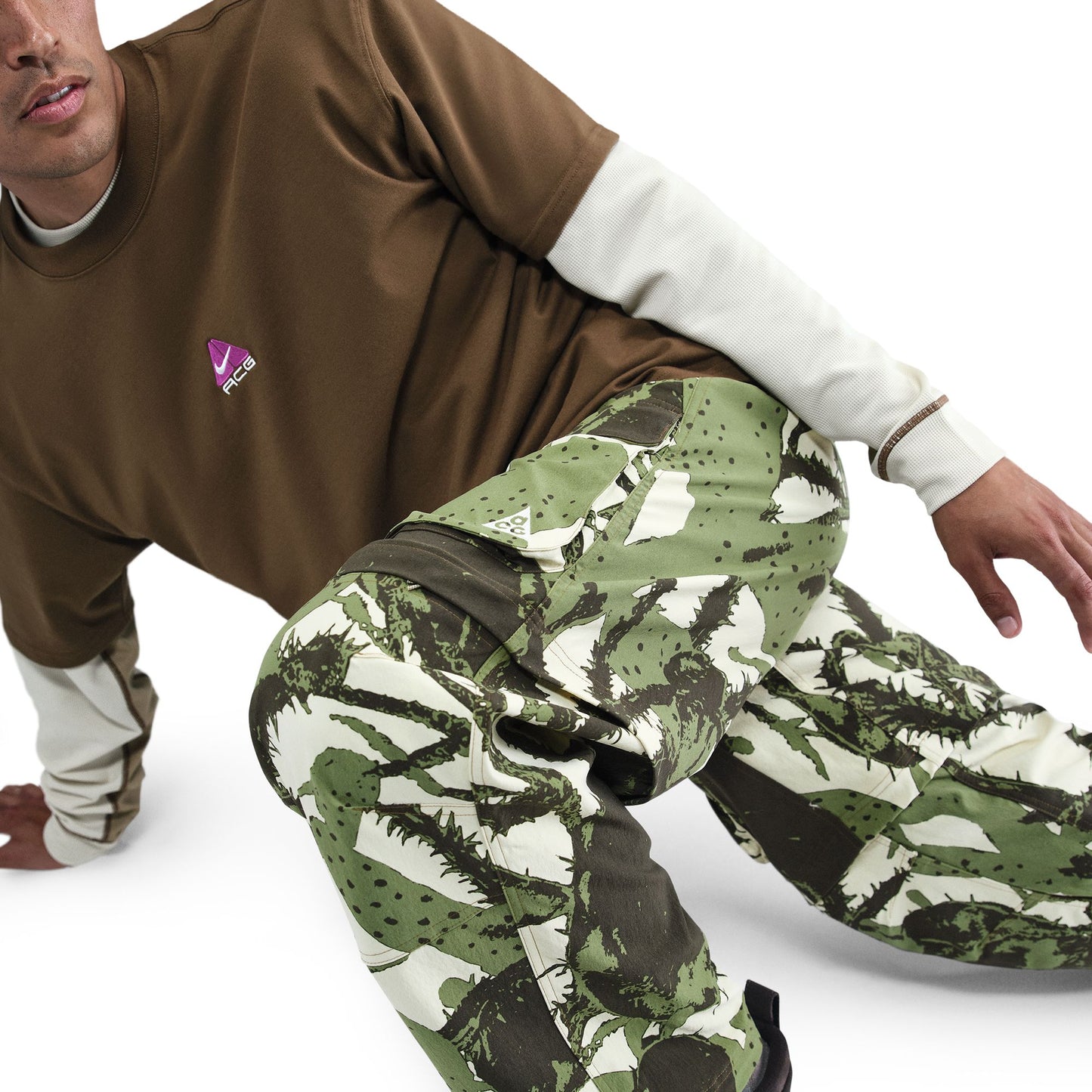 NIKE ACG SMITH SUMMIT CARGOS ZIP PANTS IH3577-229
