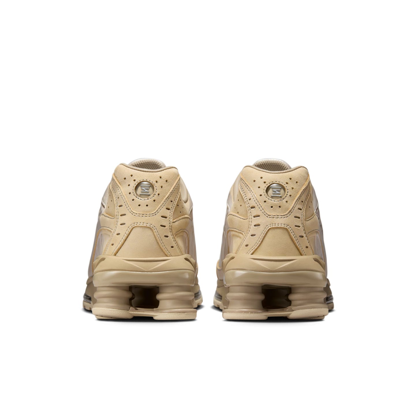 Nike Shox Ride 2 Premium Men's Shoes Color: Metallic Silver/lt Khaki-desert Khaki IH3653-095