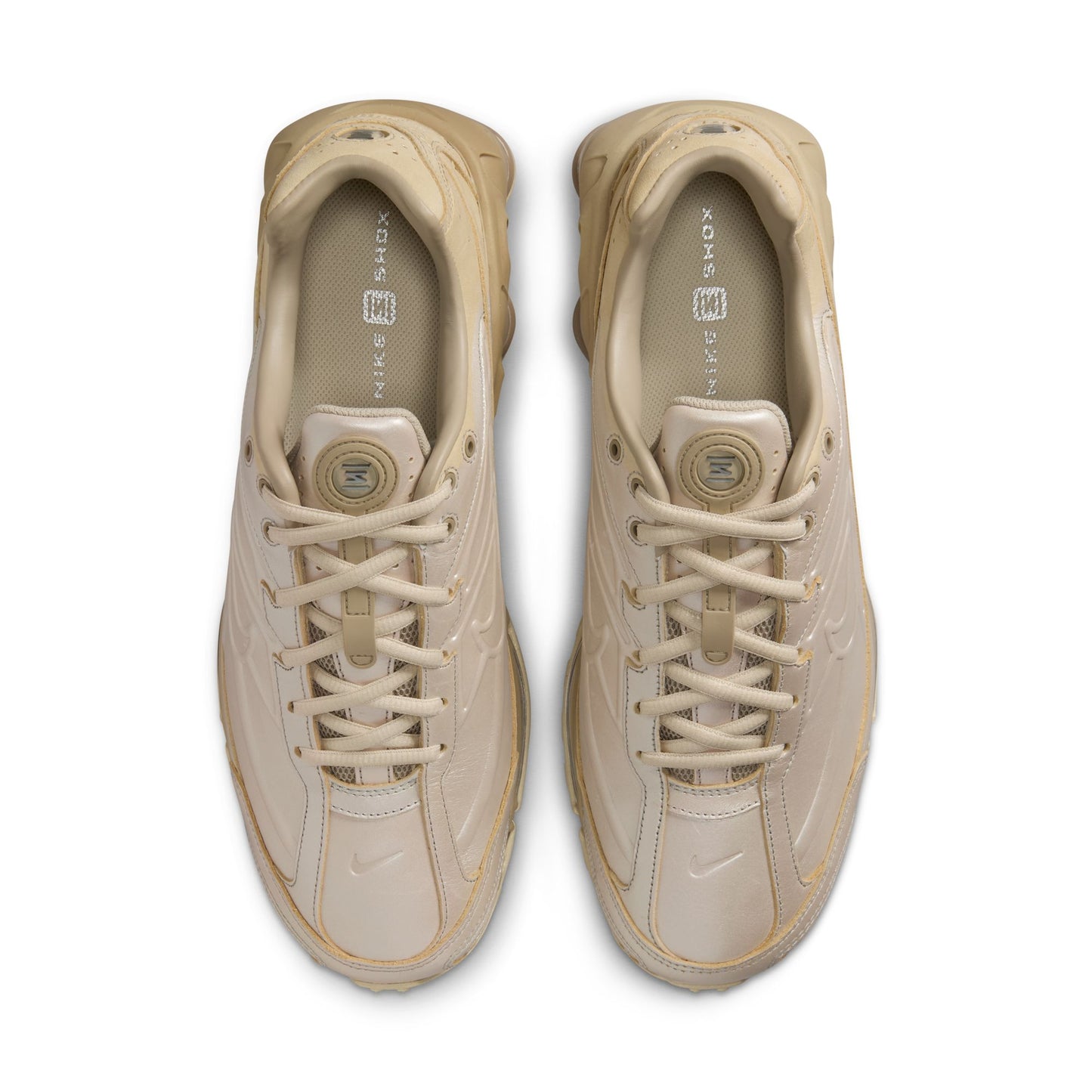 Nike Shox Ride 2 Premium Men's Shoes Color: Metallic Silver/lt Khaki-desert Khaki IH3653-095