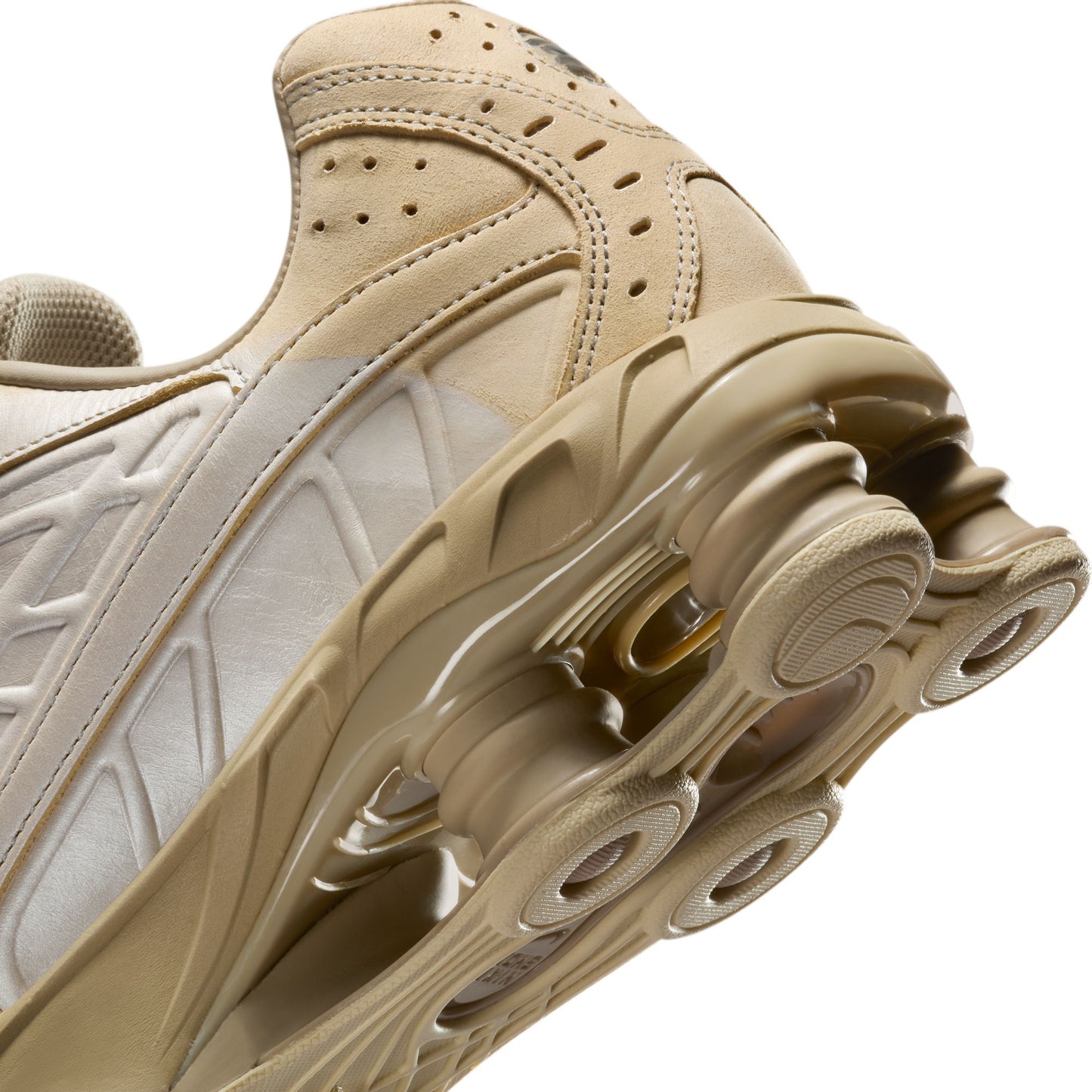 Nike Shox Ride 2 Premium Men's Shoes Color: Metallic Silver/lt Khaki-desert Khaki IH3653-095