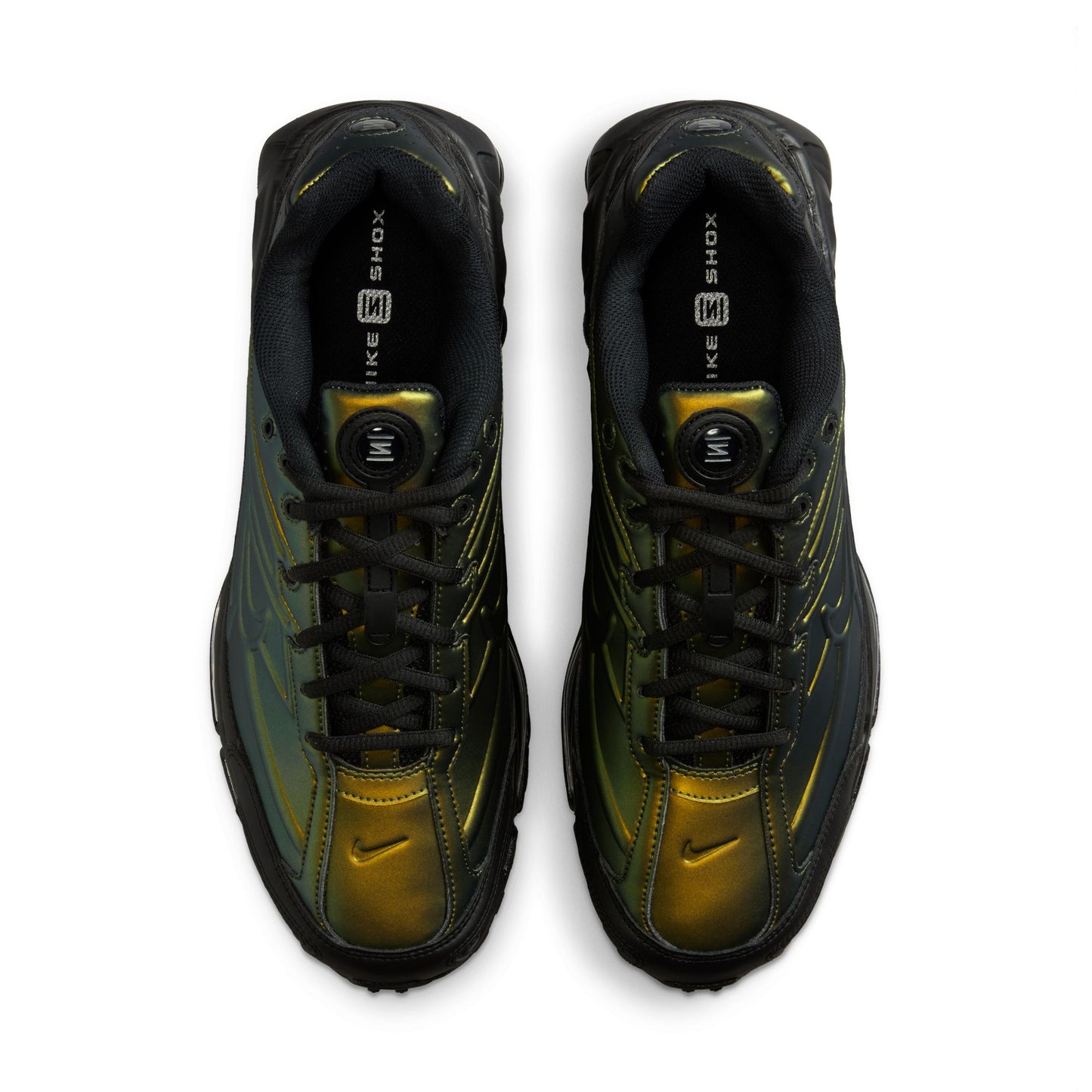 Nike Shox Ride 2 Shoes Color: Black/black-olive Flak-metallic Silver IH4468-001