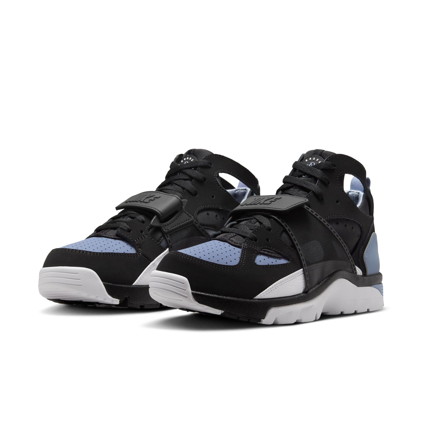 Nike Air Trainer Huarache Shoes Color: Black/cool Blue-white IH4470-001