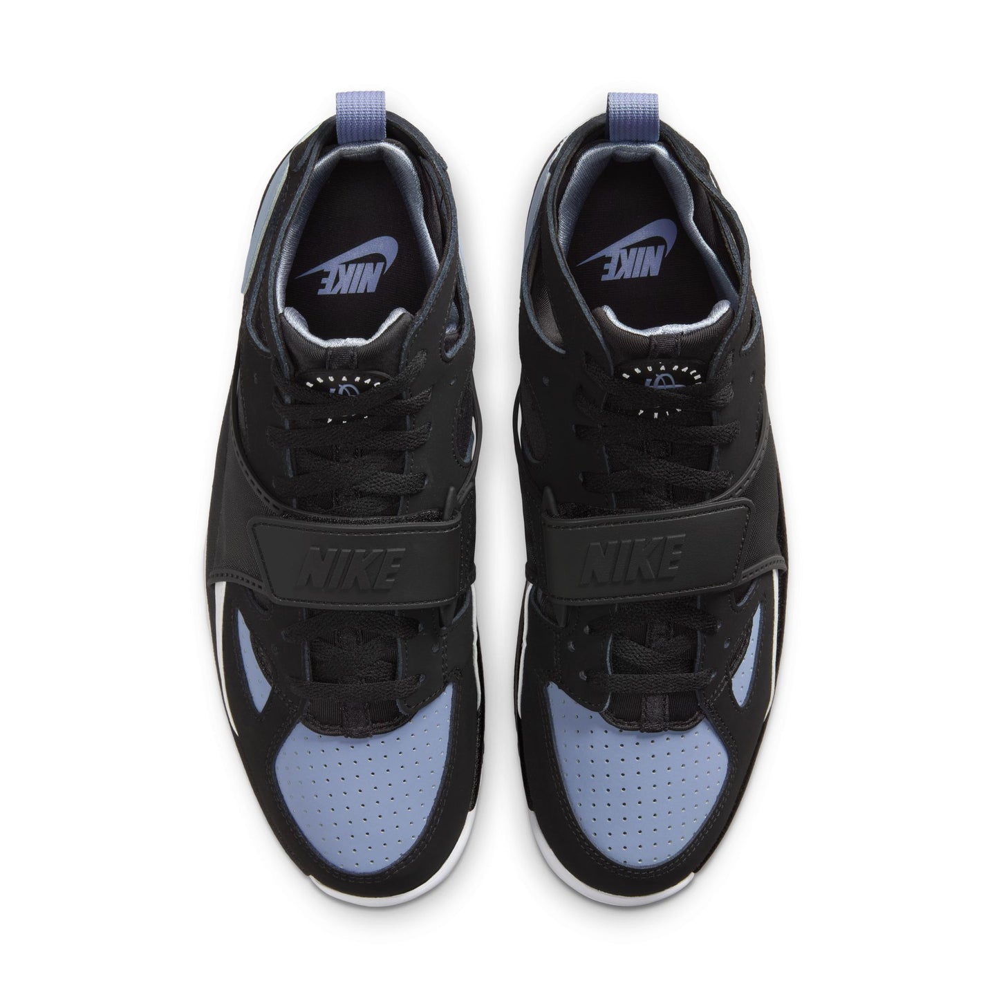 Nike Air Trainer Huarache Shoes Color: Black/cool Blue-white IH4470-001