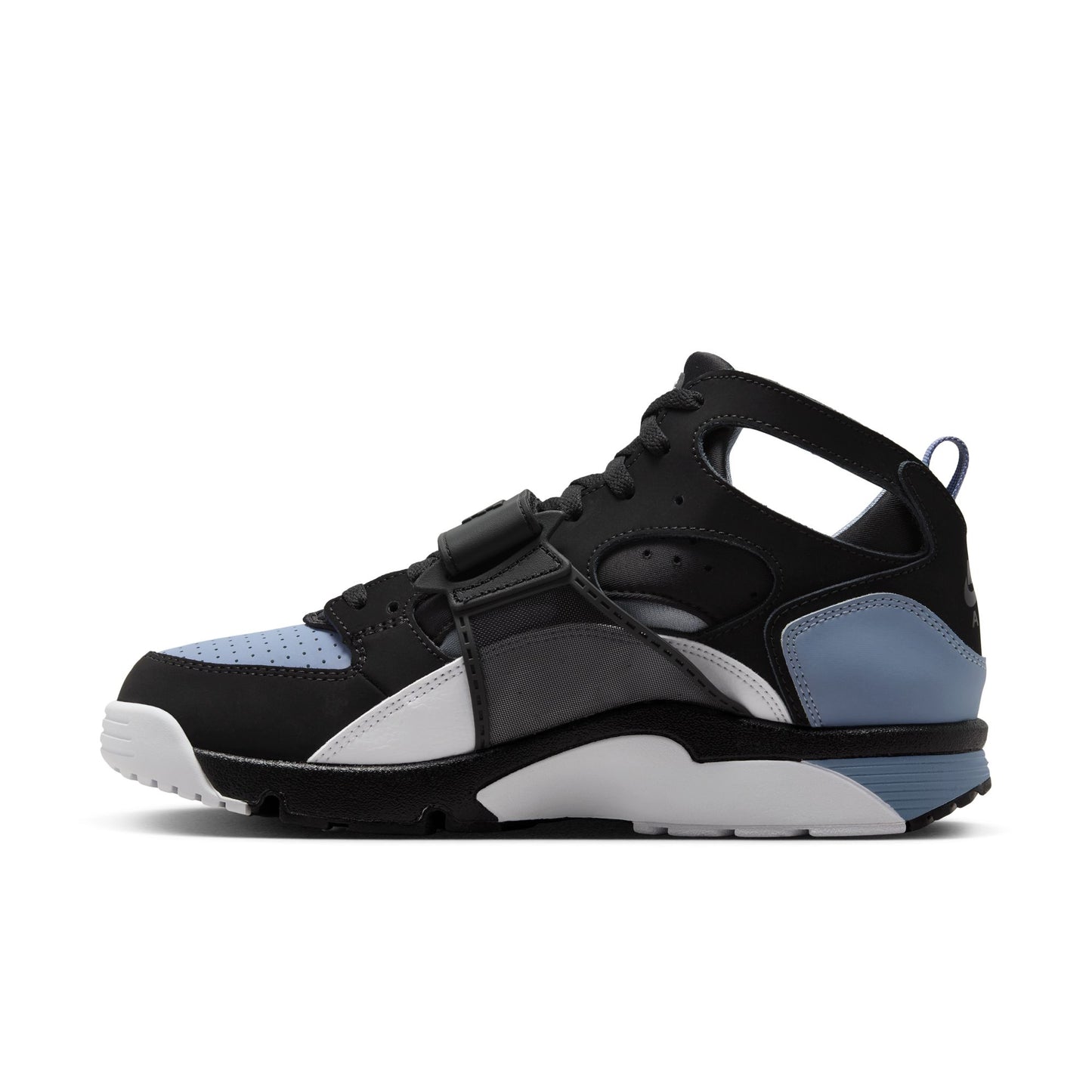 Nike Air Trainer Huarache Shoes Color: Black/cool Blue-white IH4470-001