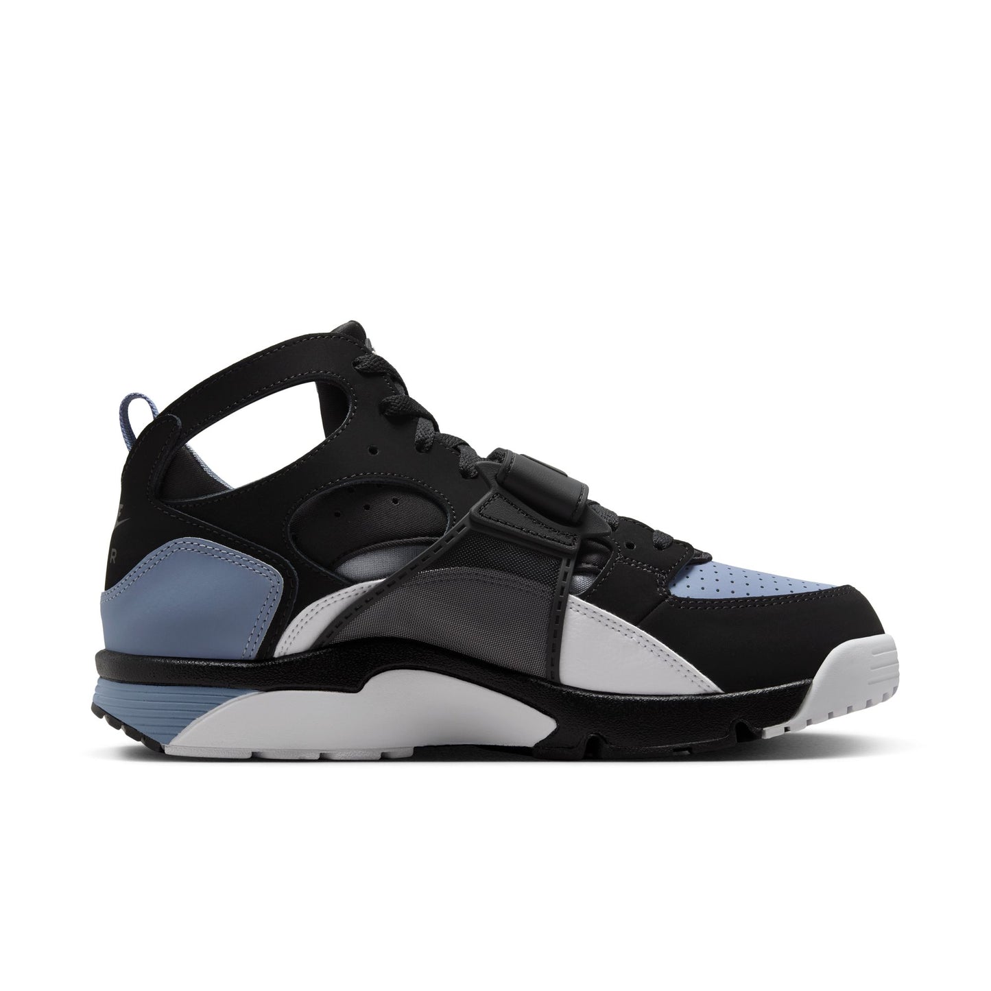 Nike Air Trainer Huarache Shoes Color: Black/cool Blue-white IH4470-001