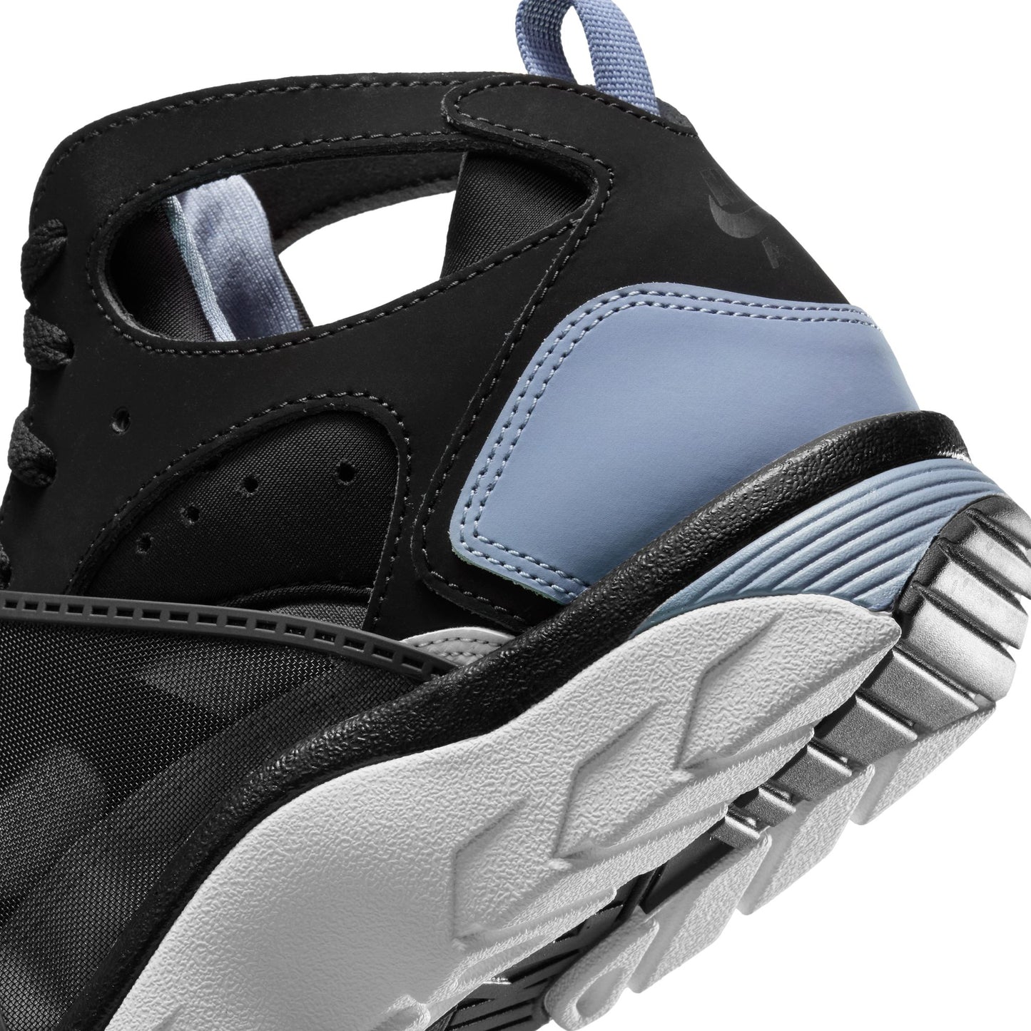 Nike Air Trainer Huarache Shoes Color: Black/cool Blue-white IH4470-001
