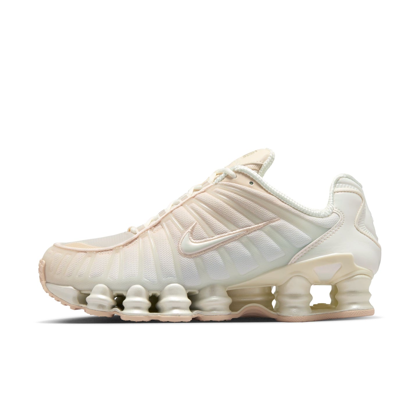 Nike Shox TL Women's Pearl White/soft Pearl-particle Pink IH5075-219