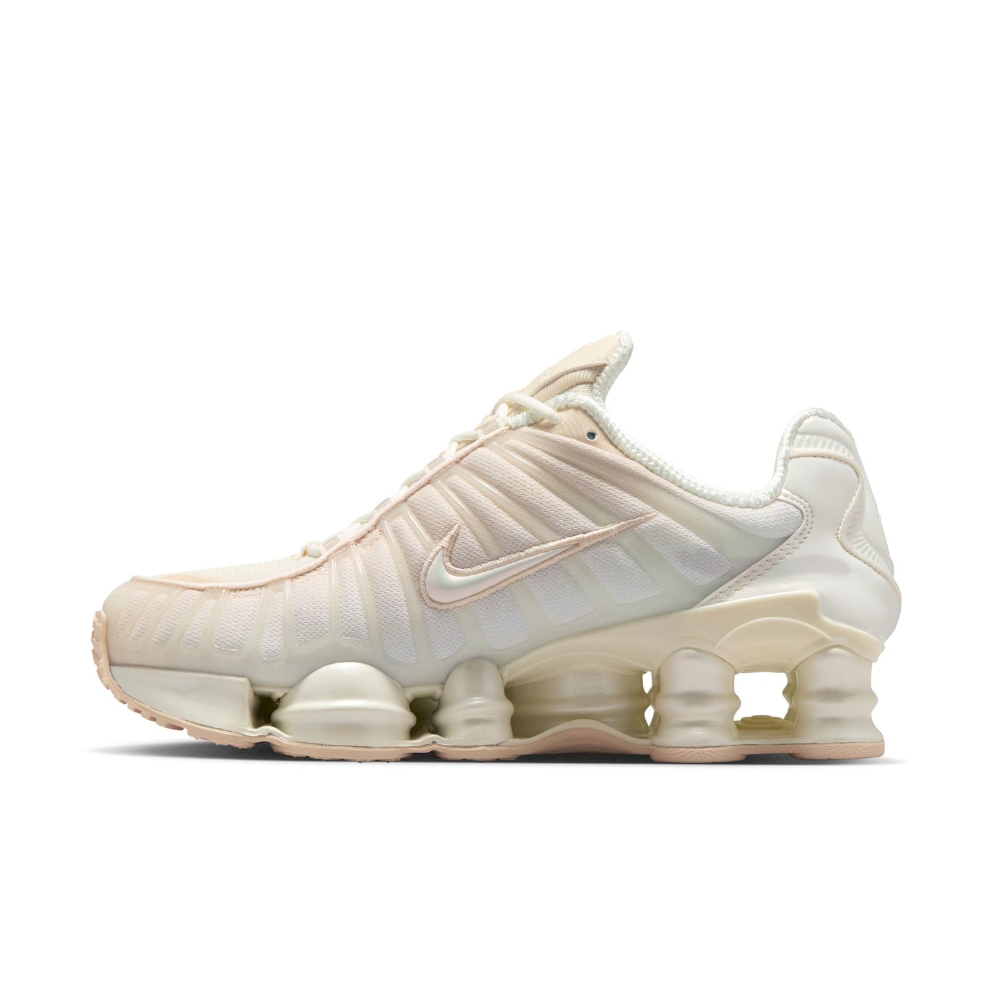 Nike Shox TL Women's Pearl White/soft Pearl-particle Pink IH5075-219
