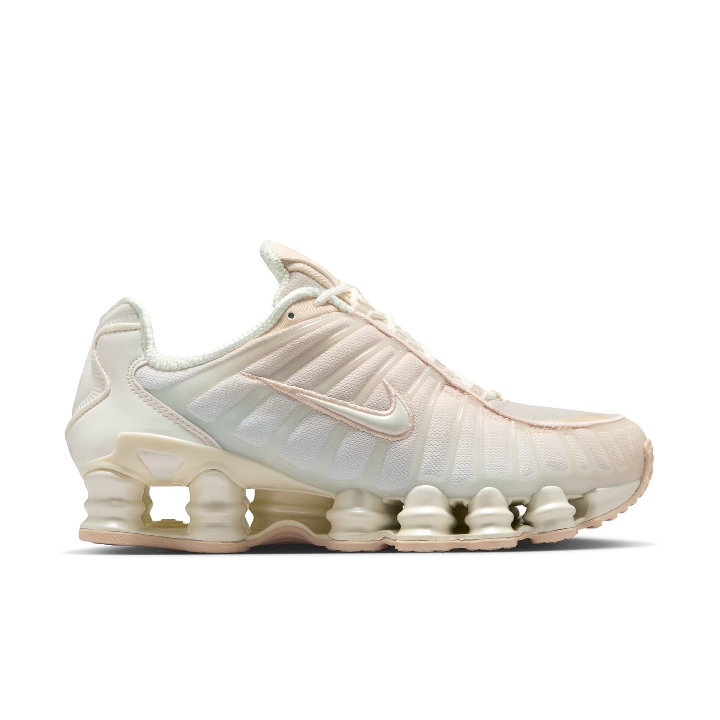 Nike Shox TL Women's Pearl White/soft Pearl-particle Pink IH5075-219