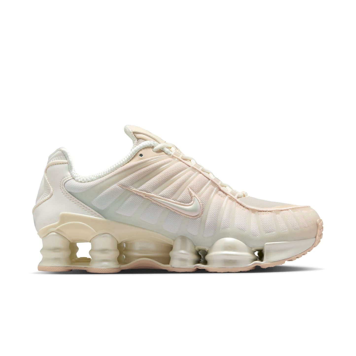 Nike Shox TL Women's Pearl White/soft Pearl-particle Pink IH5075-219