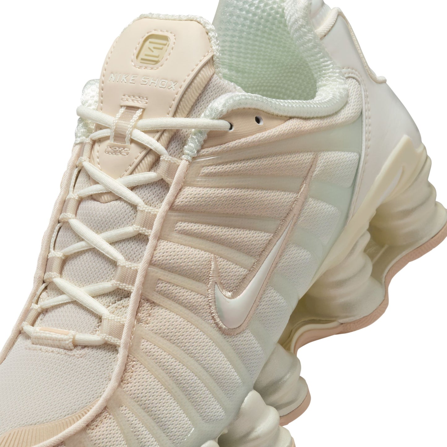 Nike Shox TL Women's Pearl White/soft Pearl-particle Pink IH5075-219