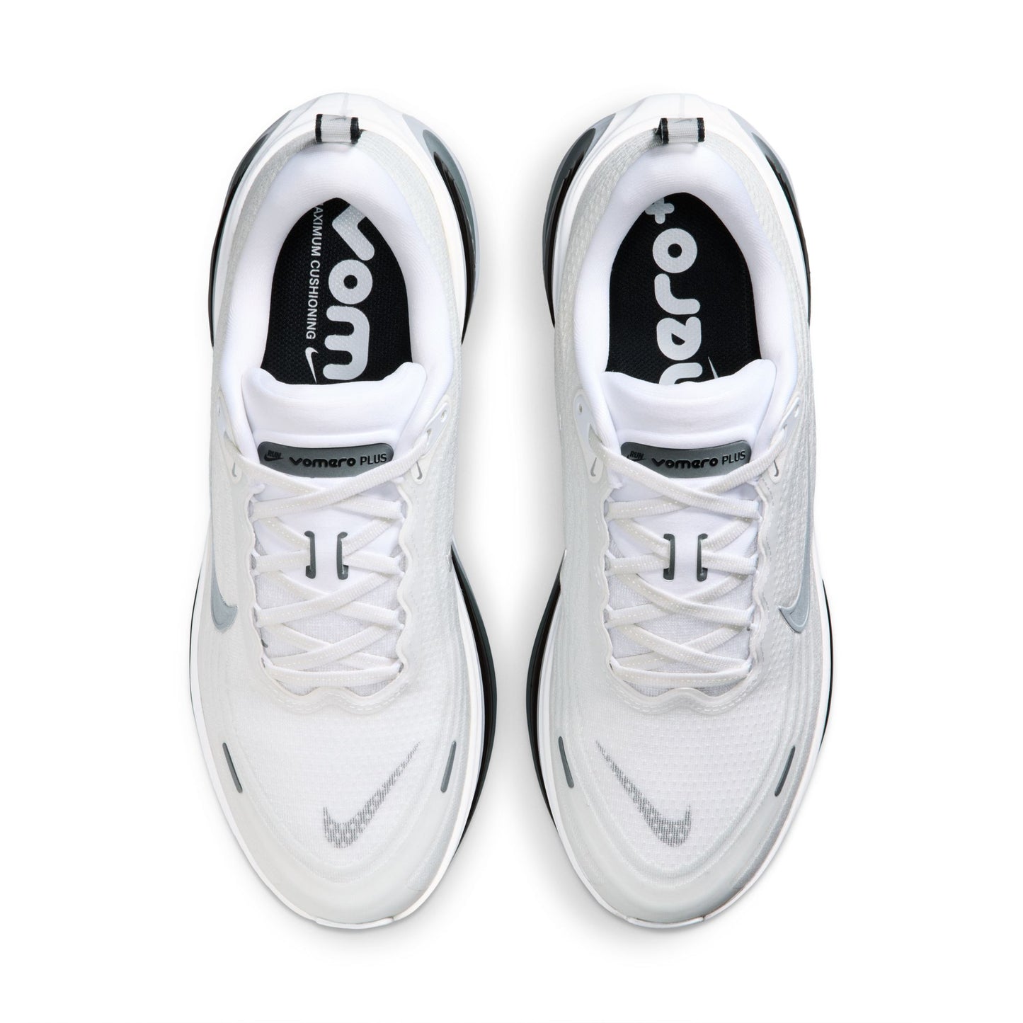 Nike Vomero Plus Color: WHITE/METALLIC SILVER-BLACK-COOL GREY Style: II7181-102