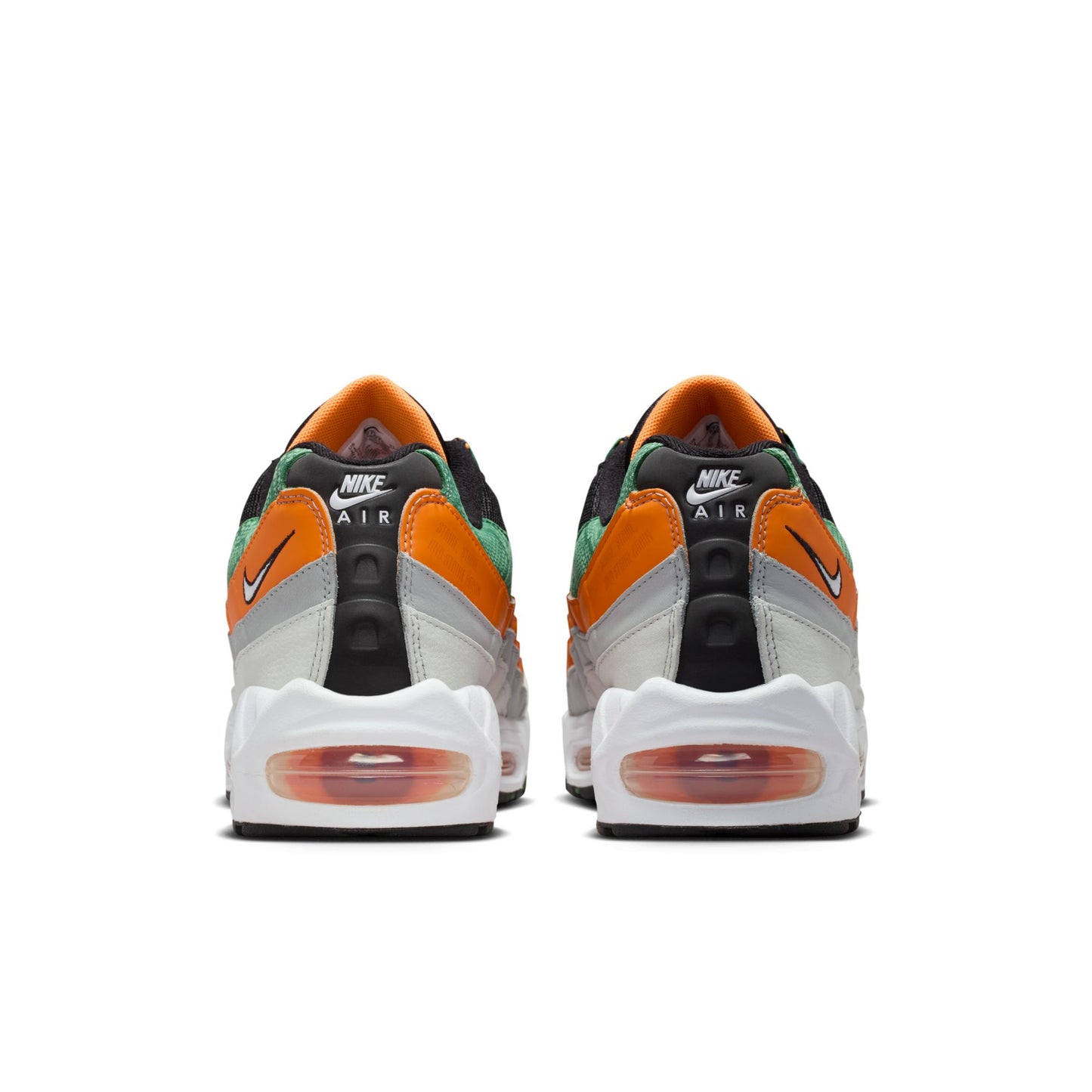 Air Max 95 Big Bubble x FAMU Men's Shoes Black/white-orange Horizon II7272-001
