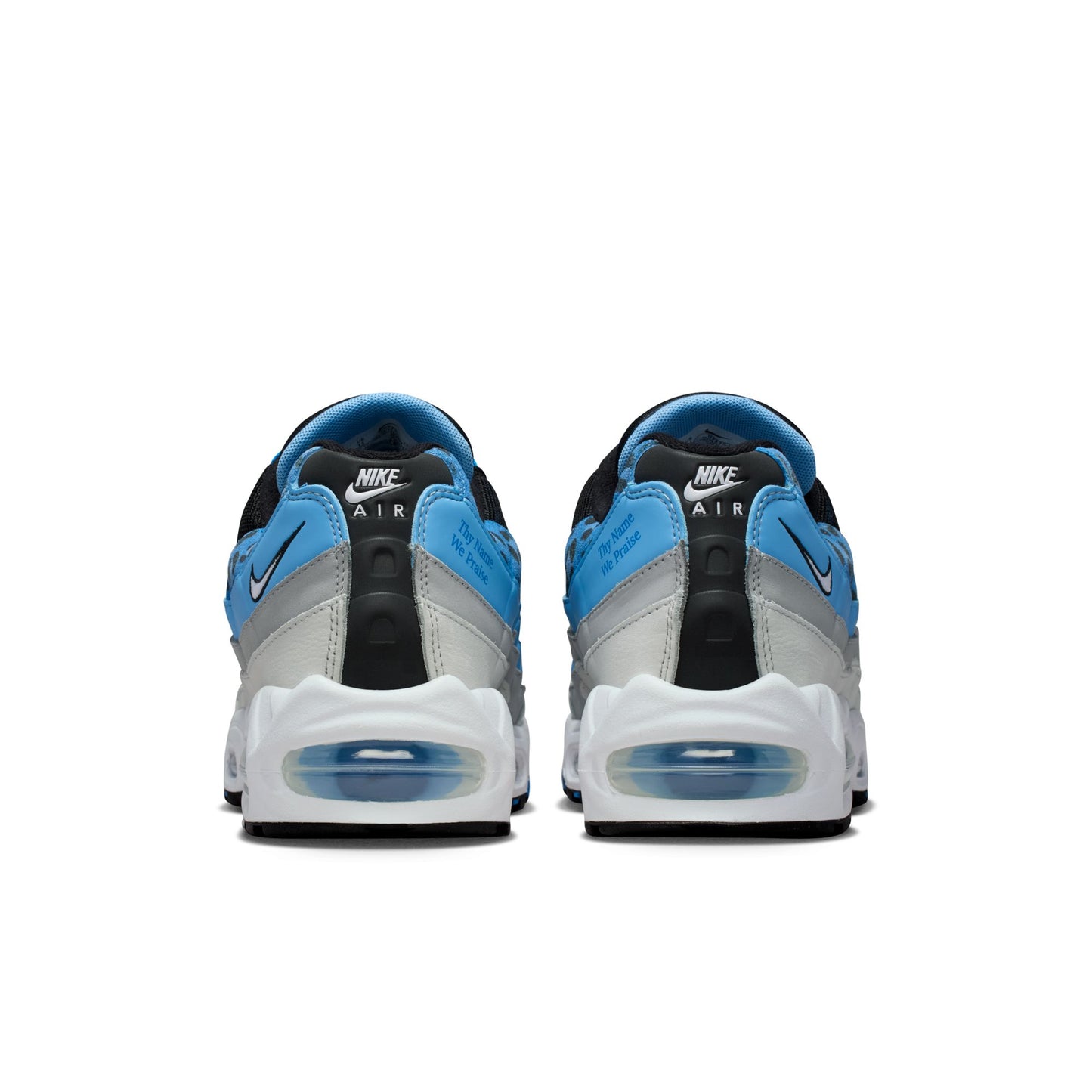 Nike Air Max 95 x Spelman College Black/white-cobalt Pulse-photo Blue II7275-001