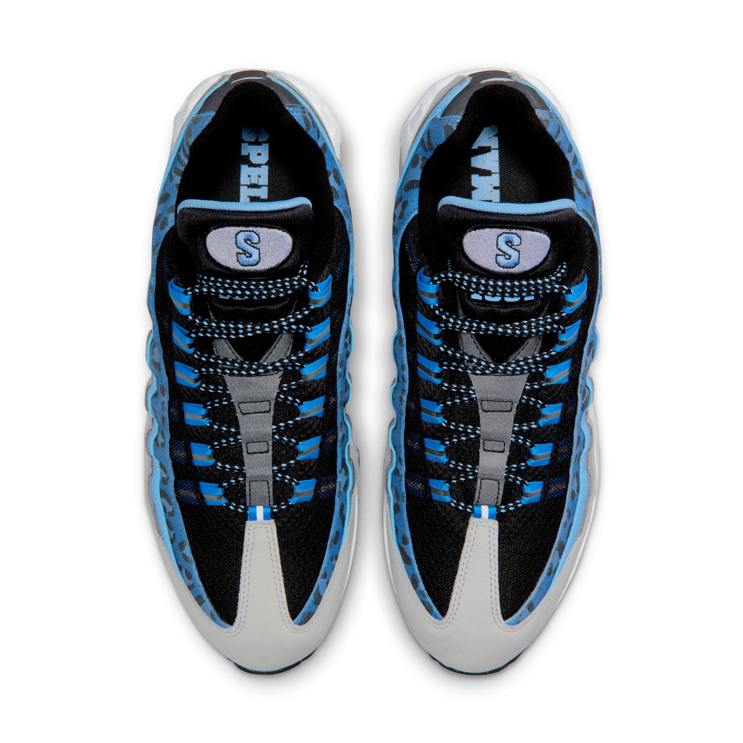 Nike Air Max 95 x Spelman College Black/white-cobalt Pulse-photo Blue II7275-001