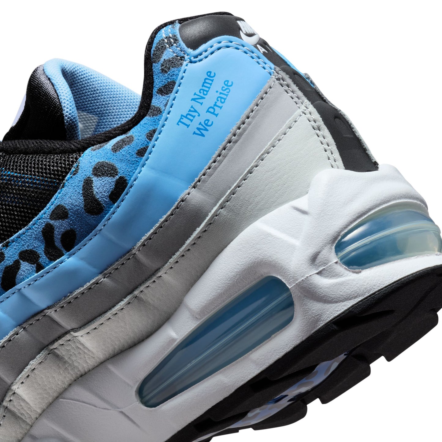Nike Air Max 95 x Spelman College Black/white-cobalt Pulse-photo Blue II7275-001