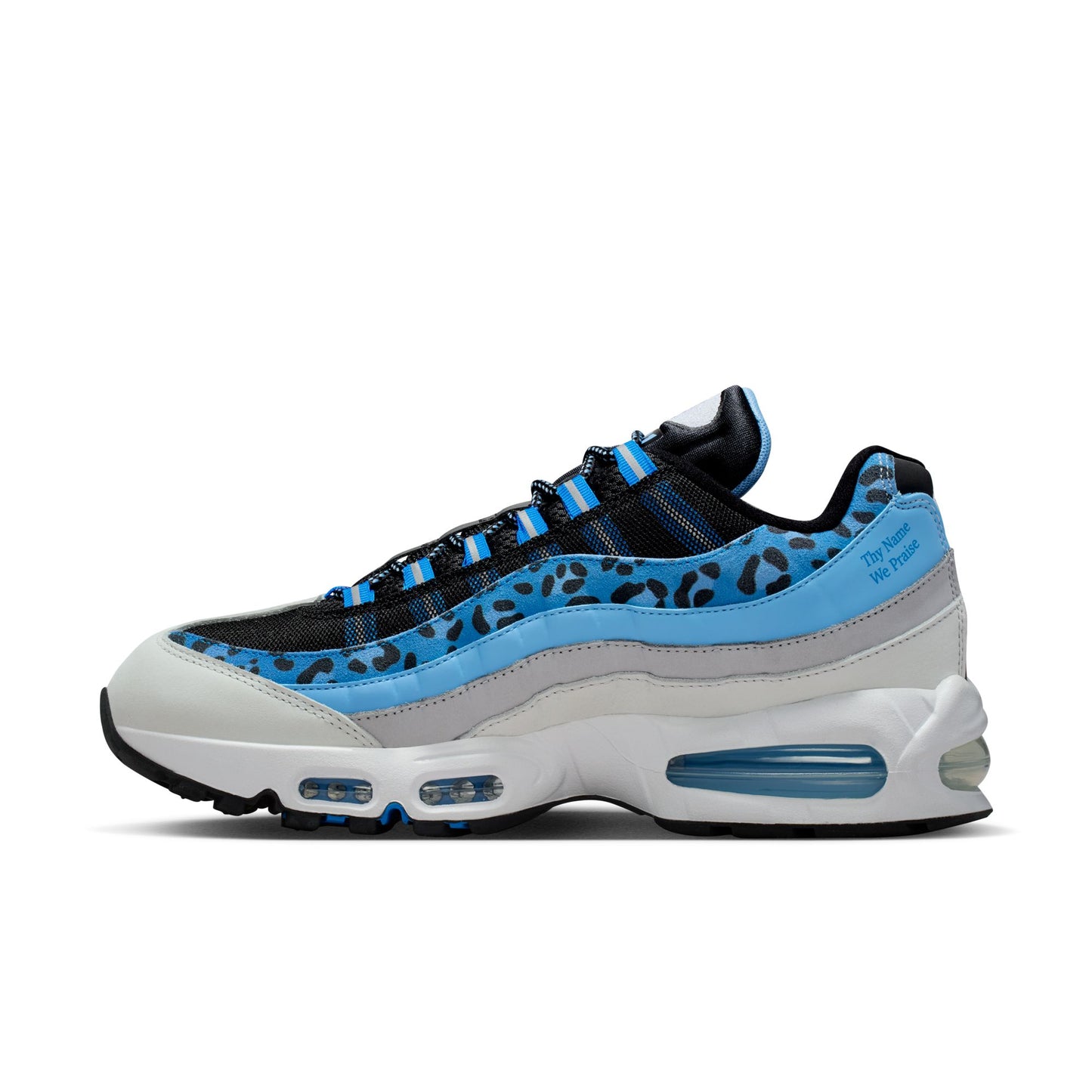 Nike Air Max 95 x Spelman College Black/white-cobalt Pulse-photo Blue II7275-001
