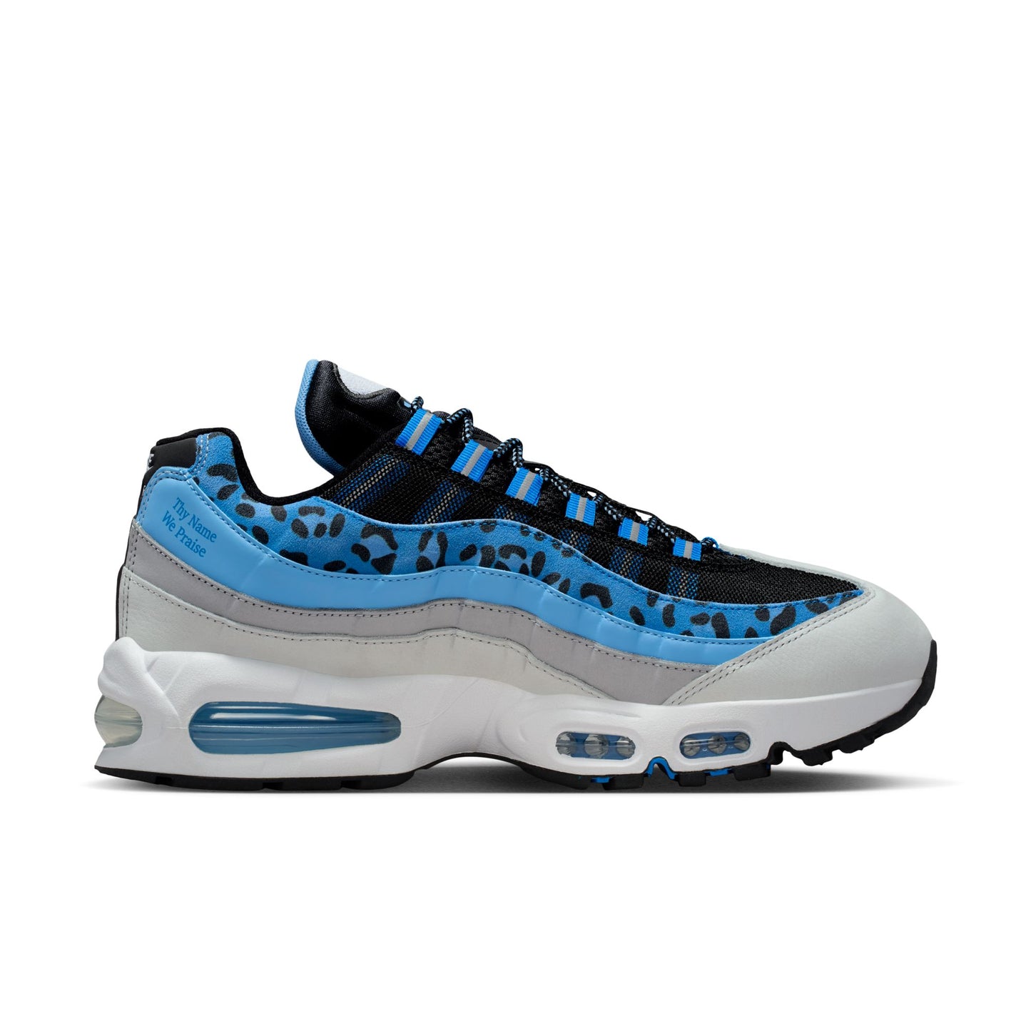 Nike Air Max 95 x Spelman College Black/white-cobalt Pulse-photo Blue II7275-001
